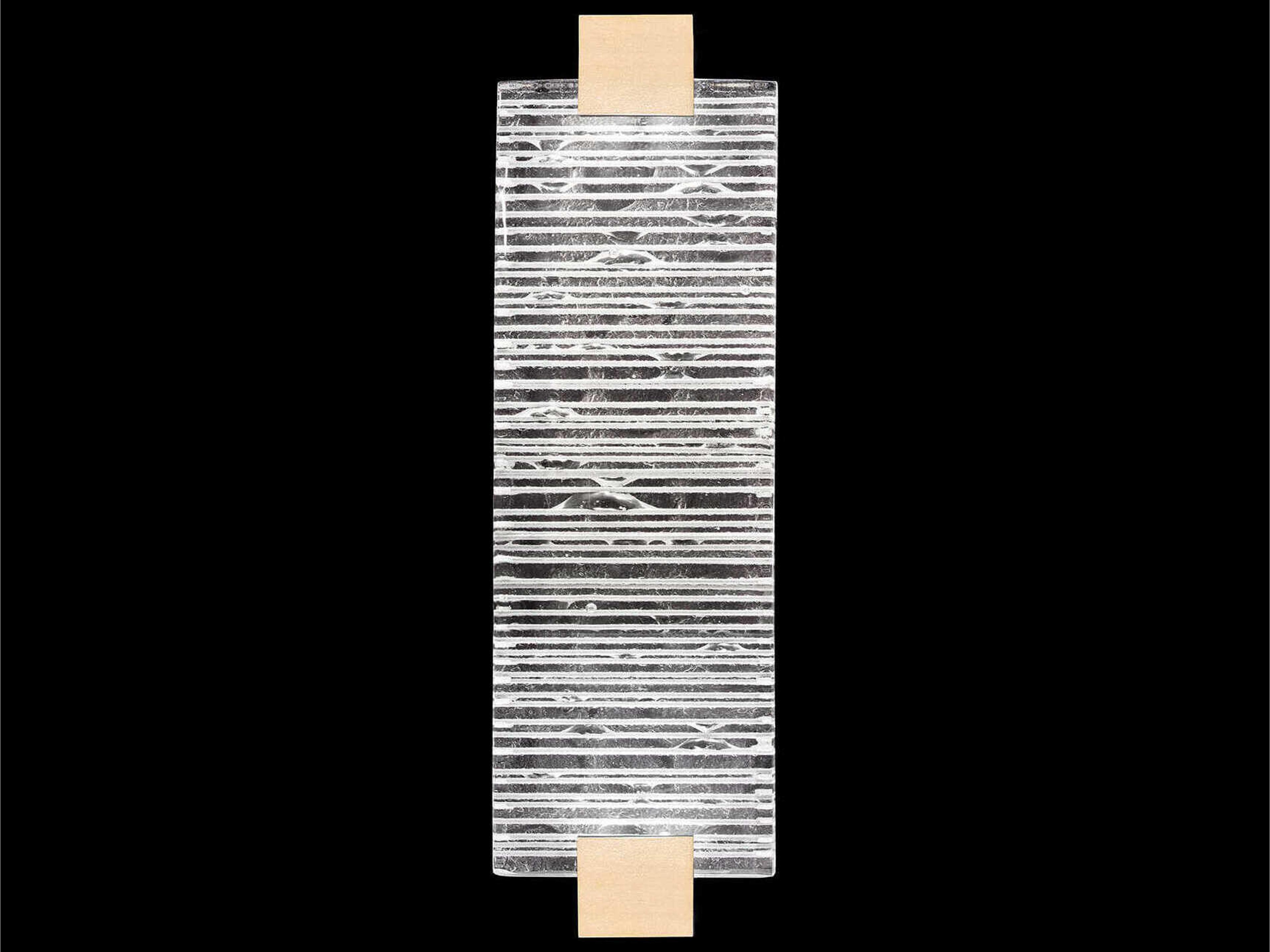 Fine Art Handcrafted Lighting Terra 2-Light Gold Wall Sconce