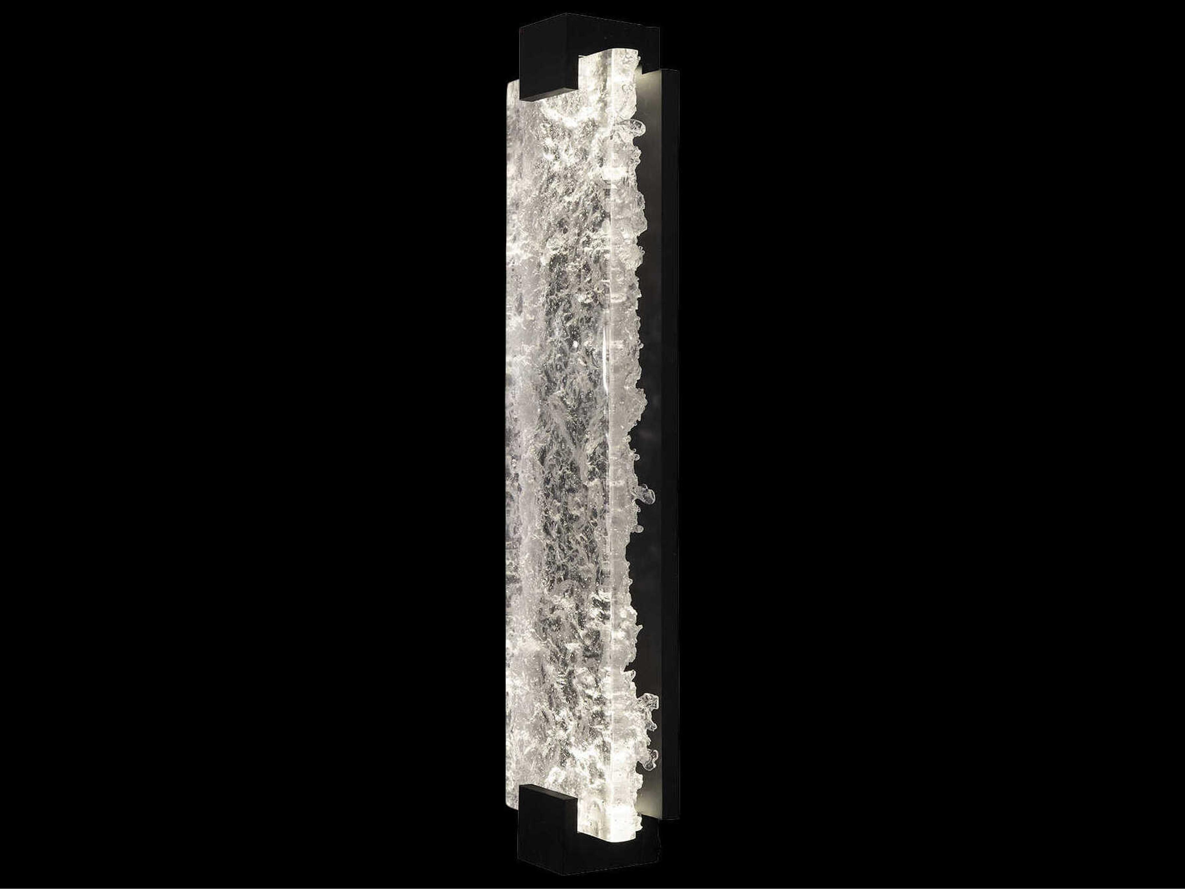 Terra 2-Light Black Wall Sconce