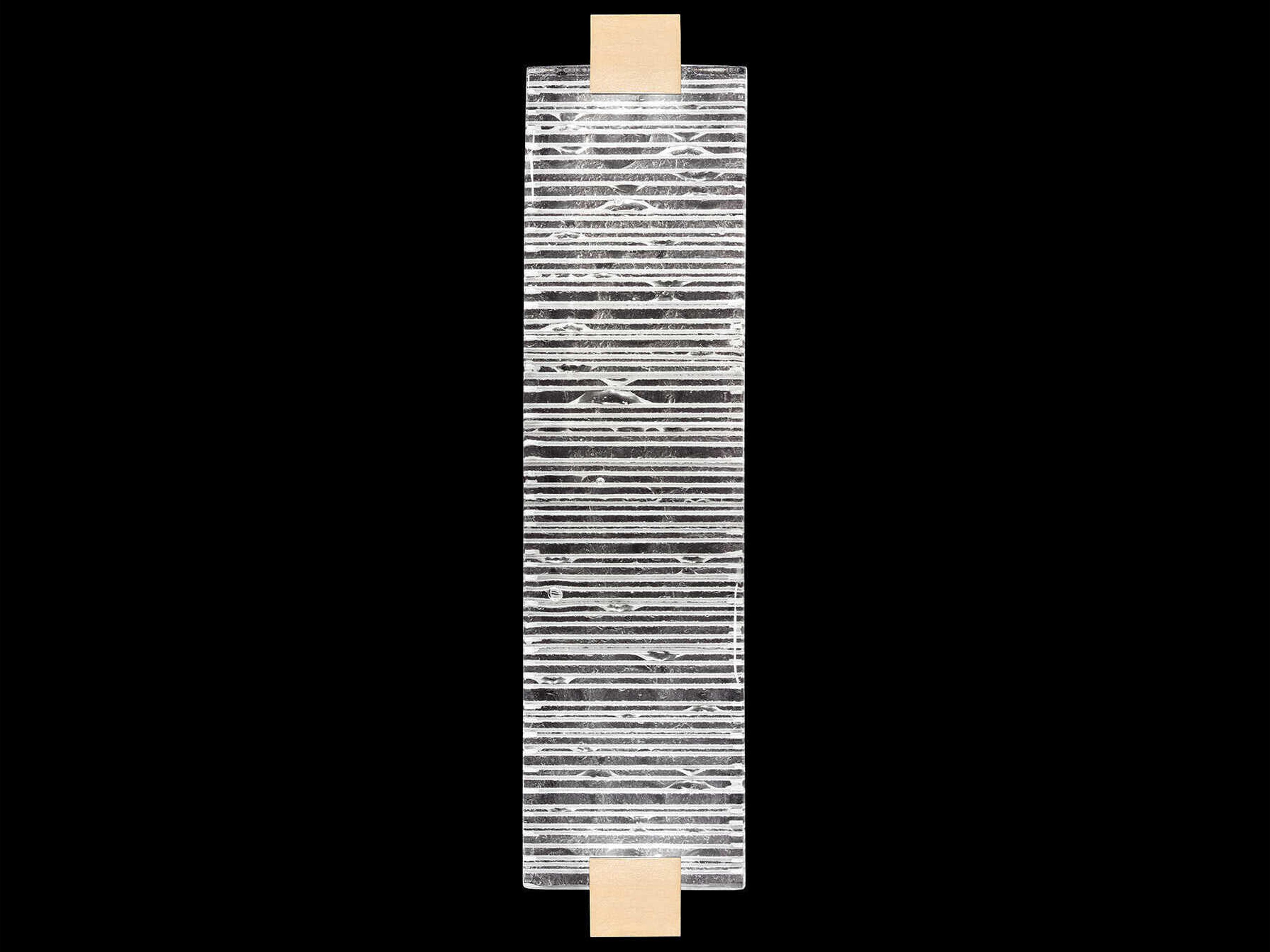 Fine Art Handcrafted Lighting Terra 2-Light Gold Wall Sconce