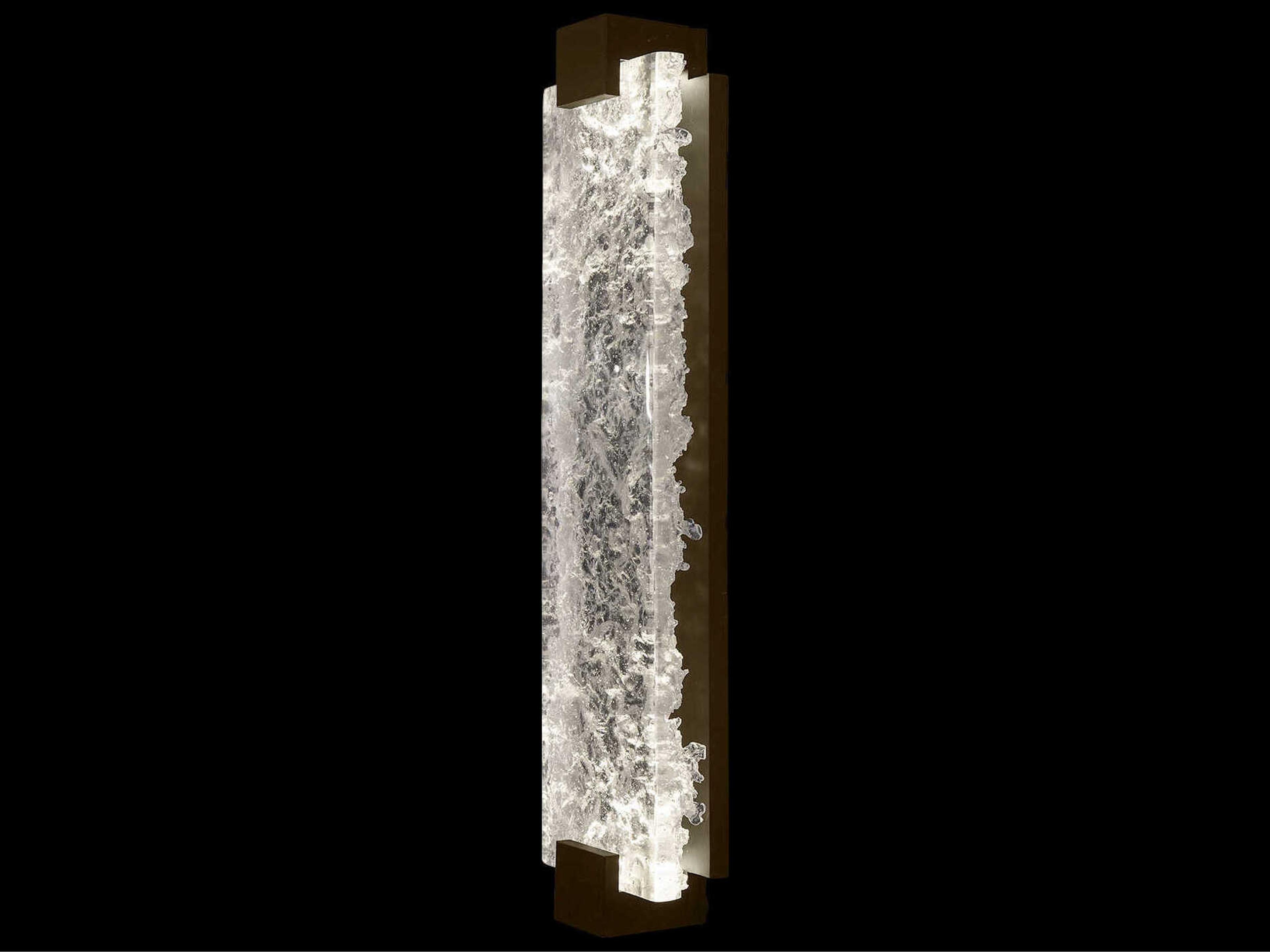 Terra 2-Light Bronze Wall Sconce