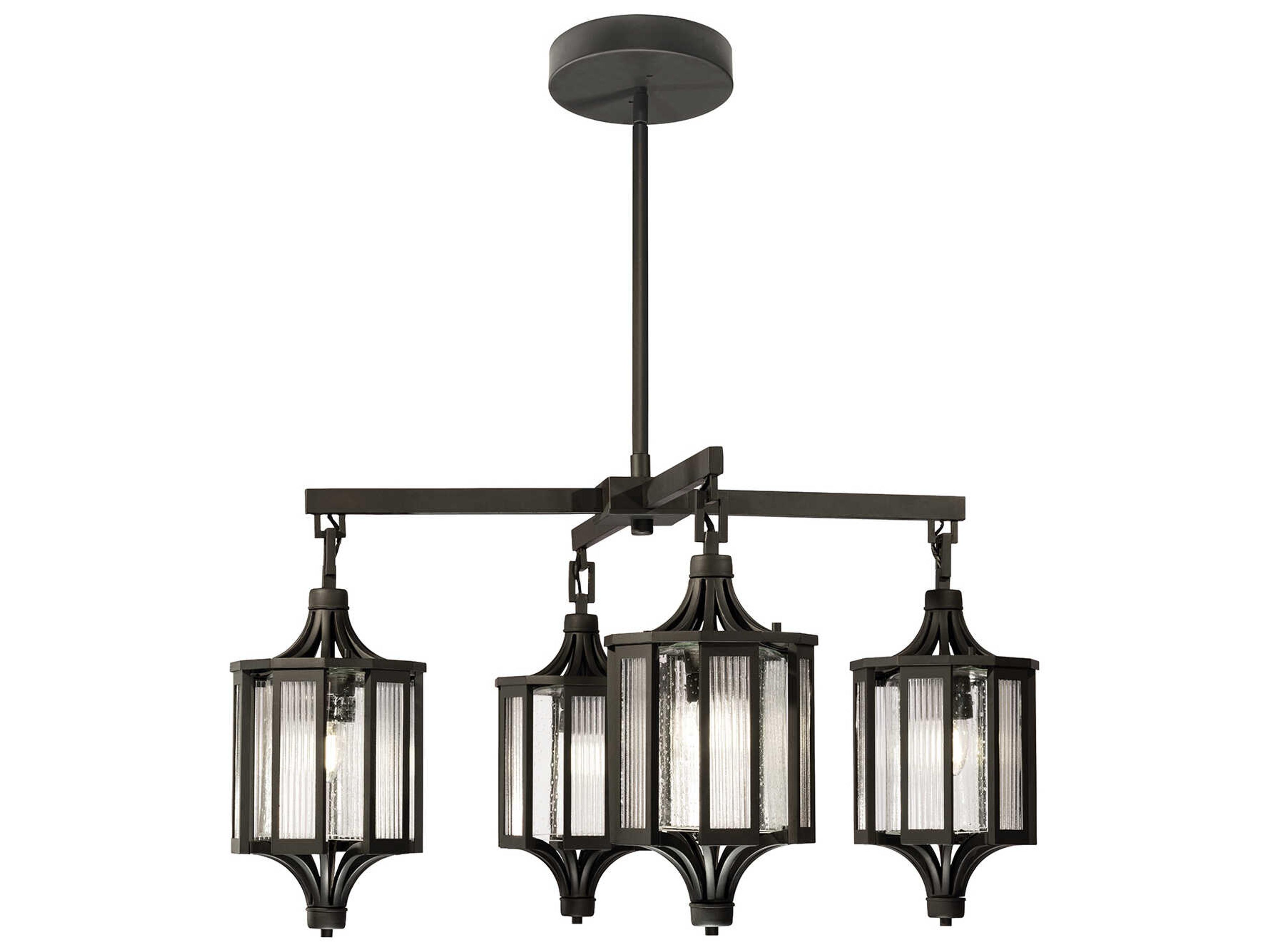 Bristol 4 - Light Outdoor Hanging Light