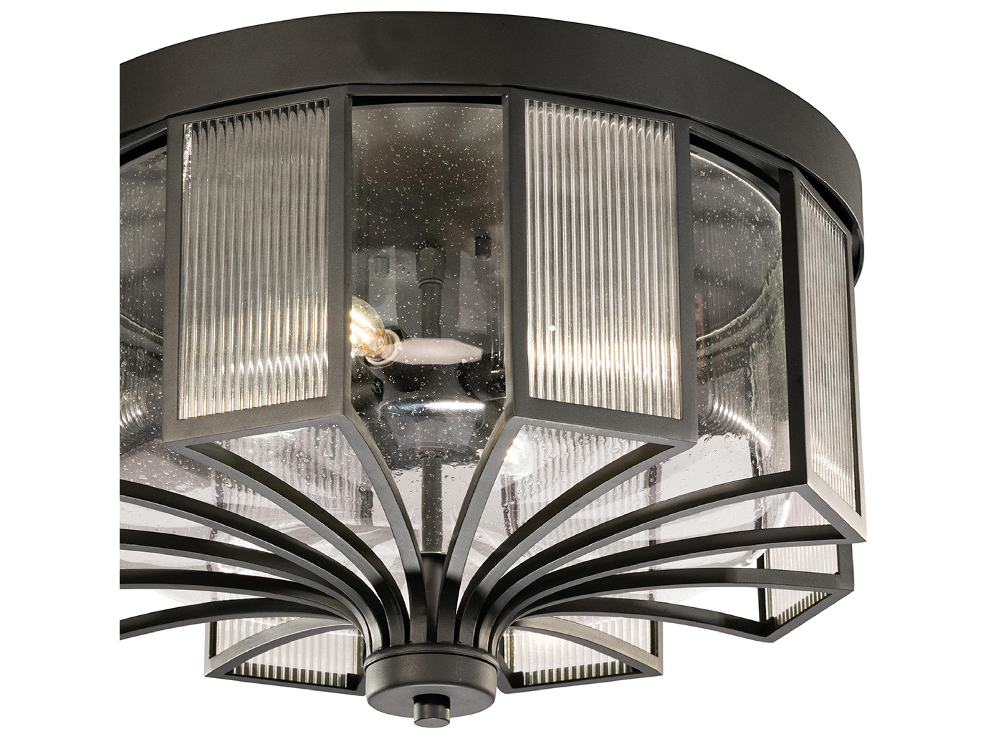 Fine Art Handcrafted Lighting Bristol 4 - Light Outdoor Ceiling Light