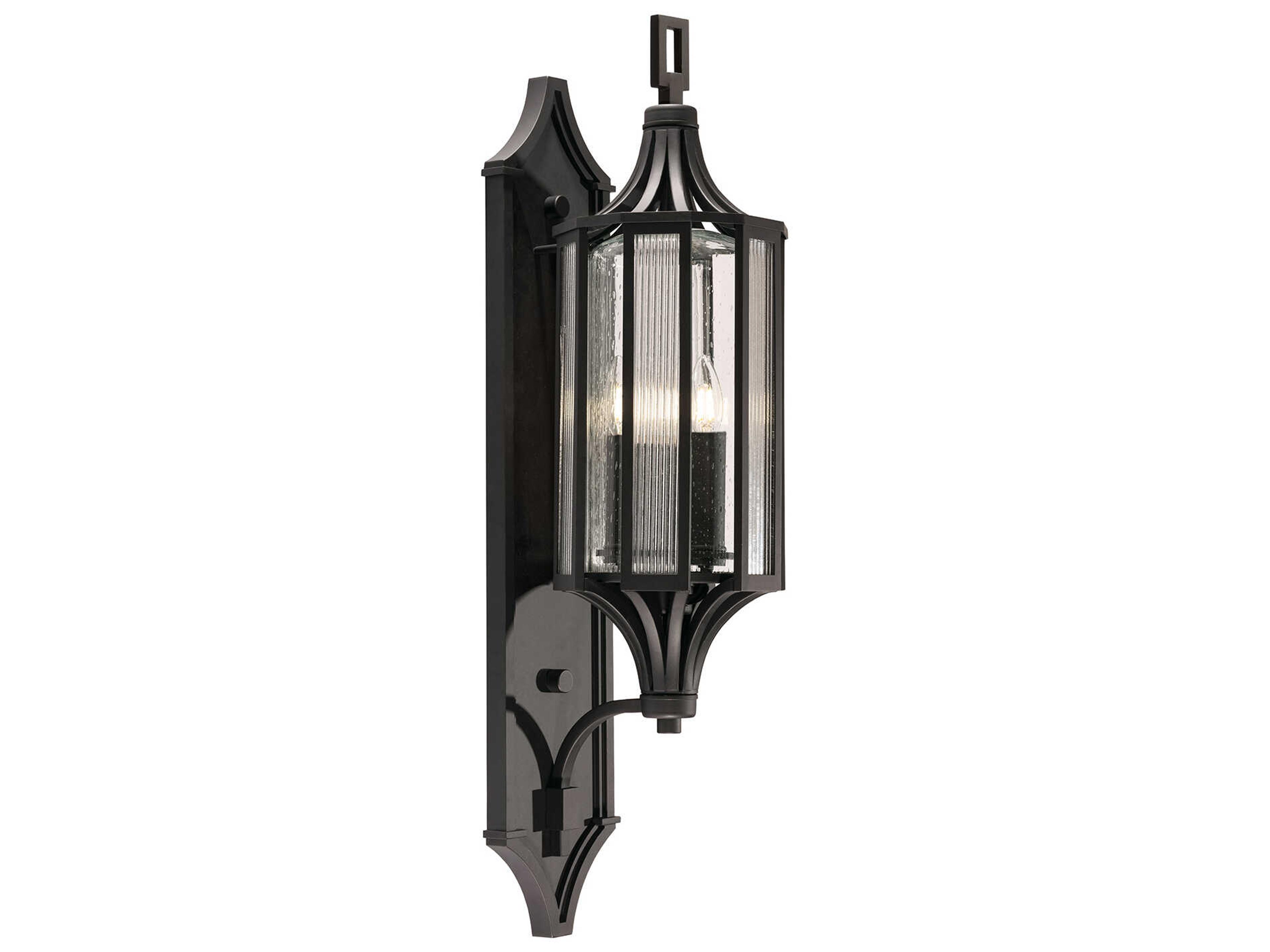 Bristol 3 - Light Outdoor Wall Light