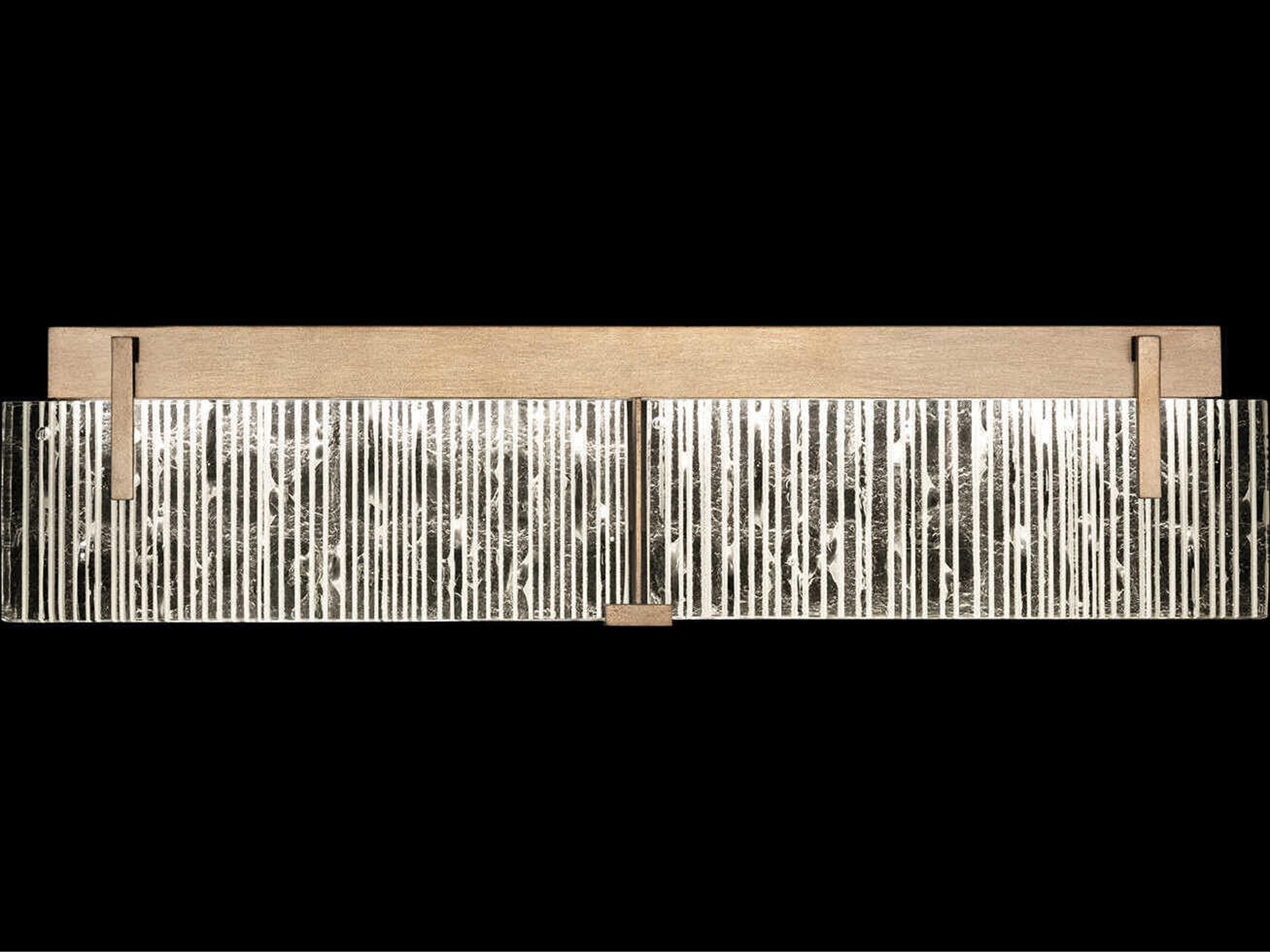 Fine Art Handcrafted Lighting Terra 4-Light Gold Vanity Light