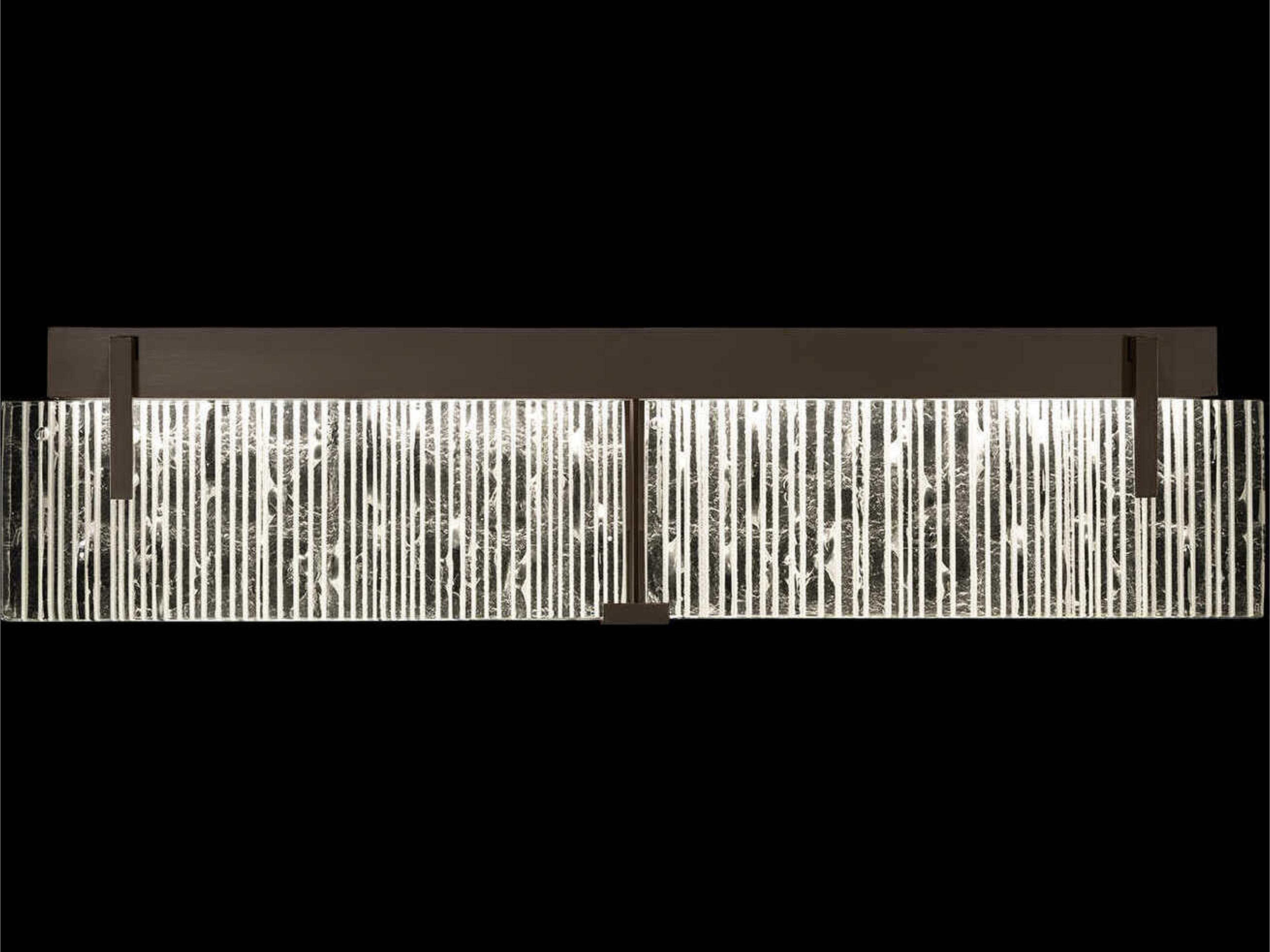 Fine Art Handcrafted Lighting Terra 4-Light Bronze Vanity Light