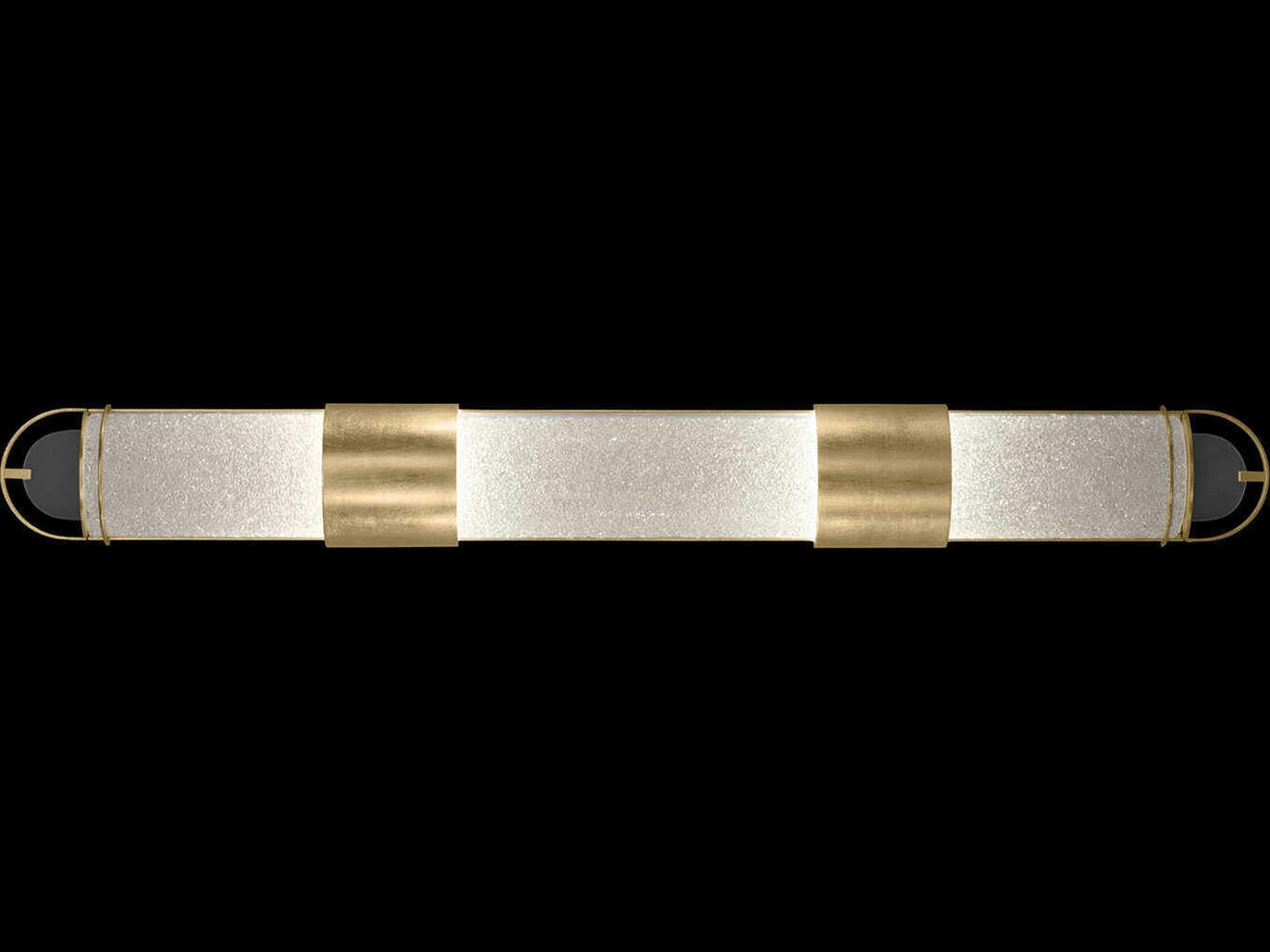 Bond 4-Light Gold Vanity Light