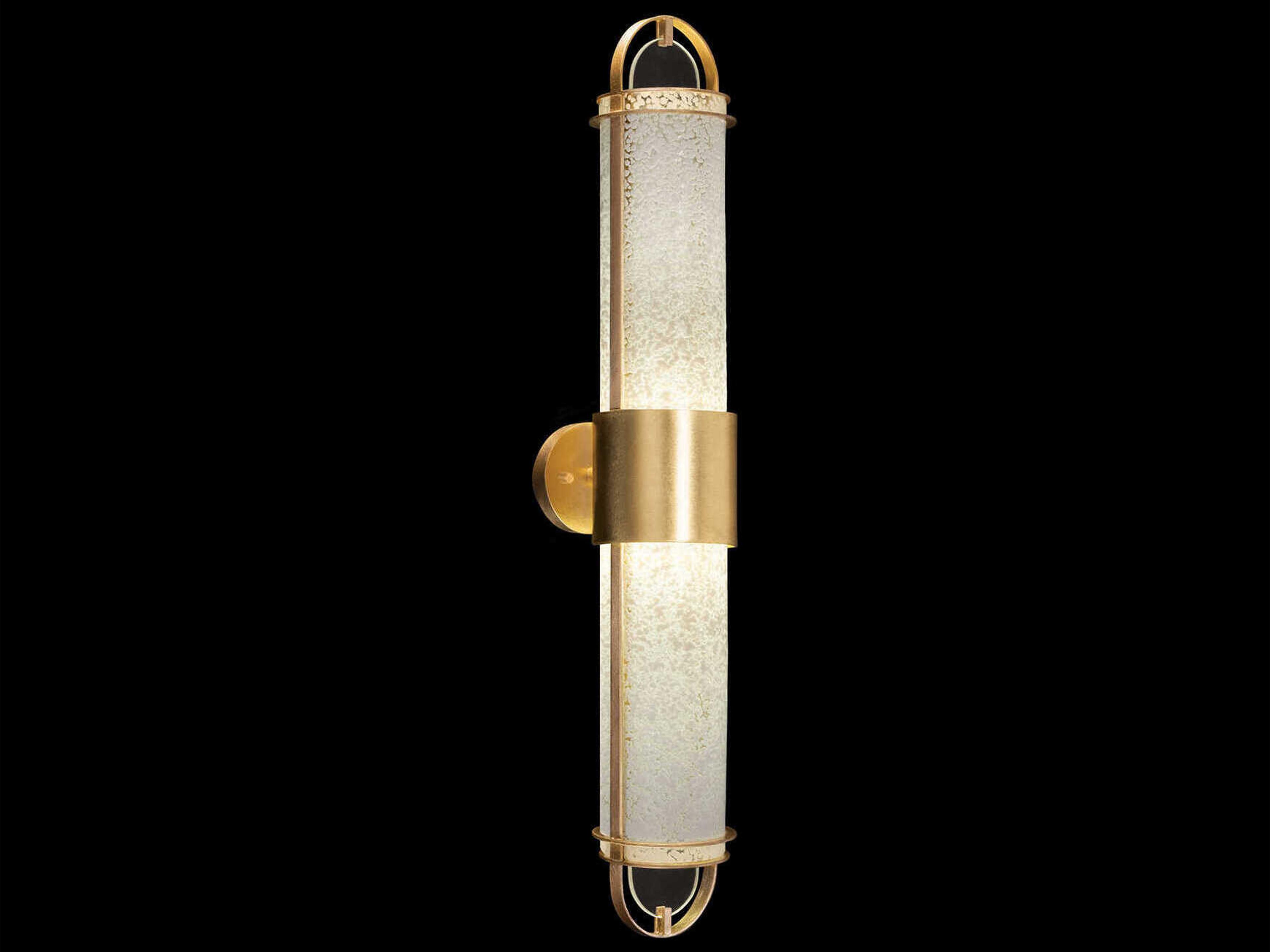 Bond 2-Light Gold Wall Sconce