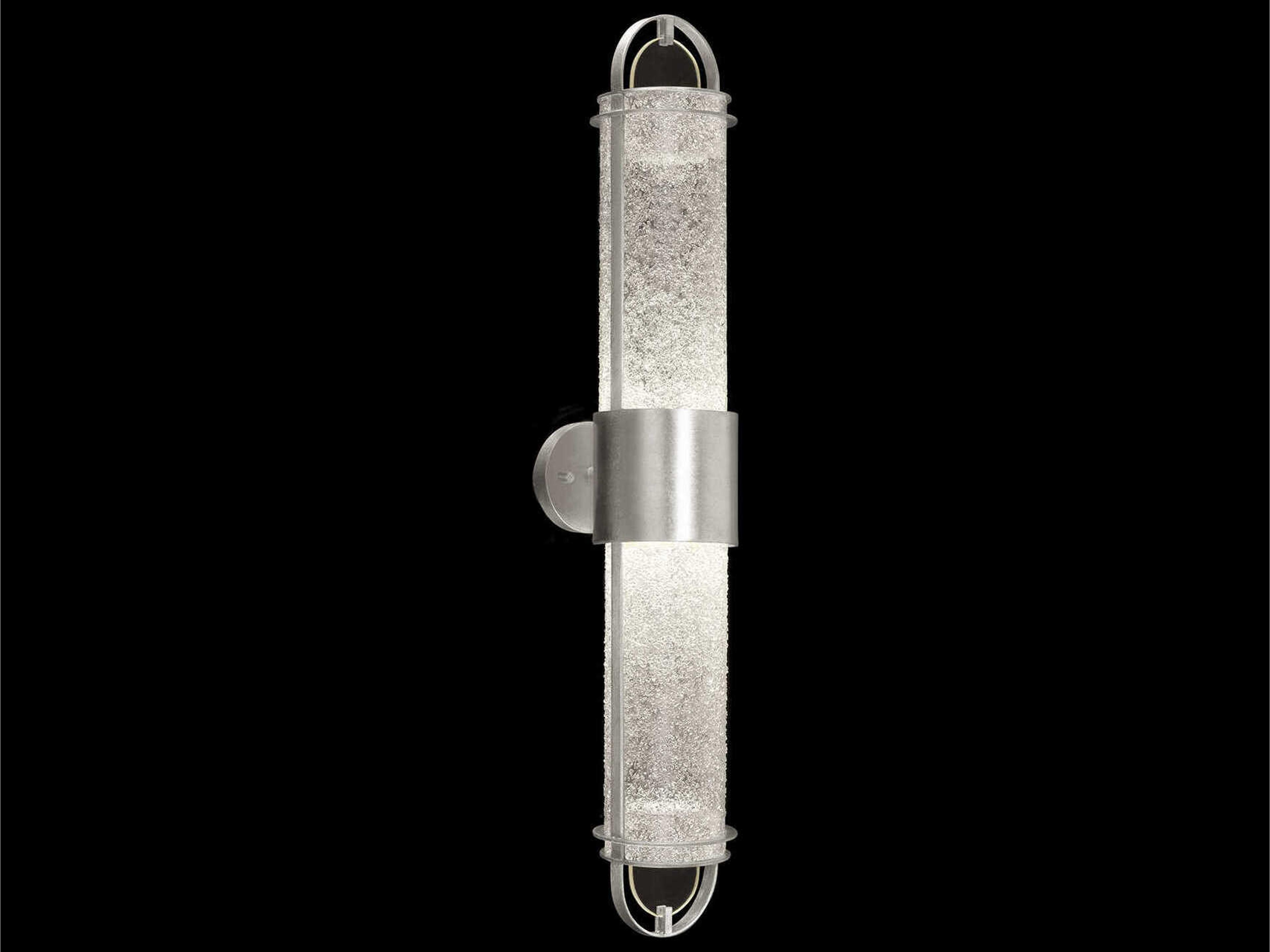 Bond 2-Light Silver Wall Sconce