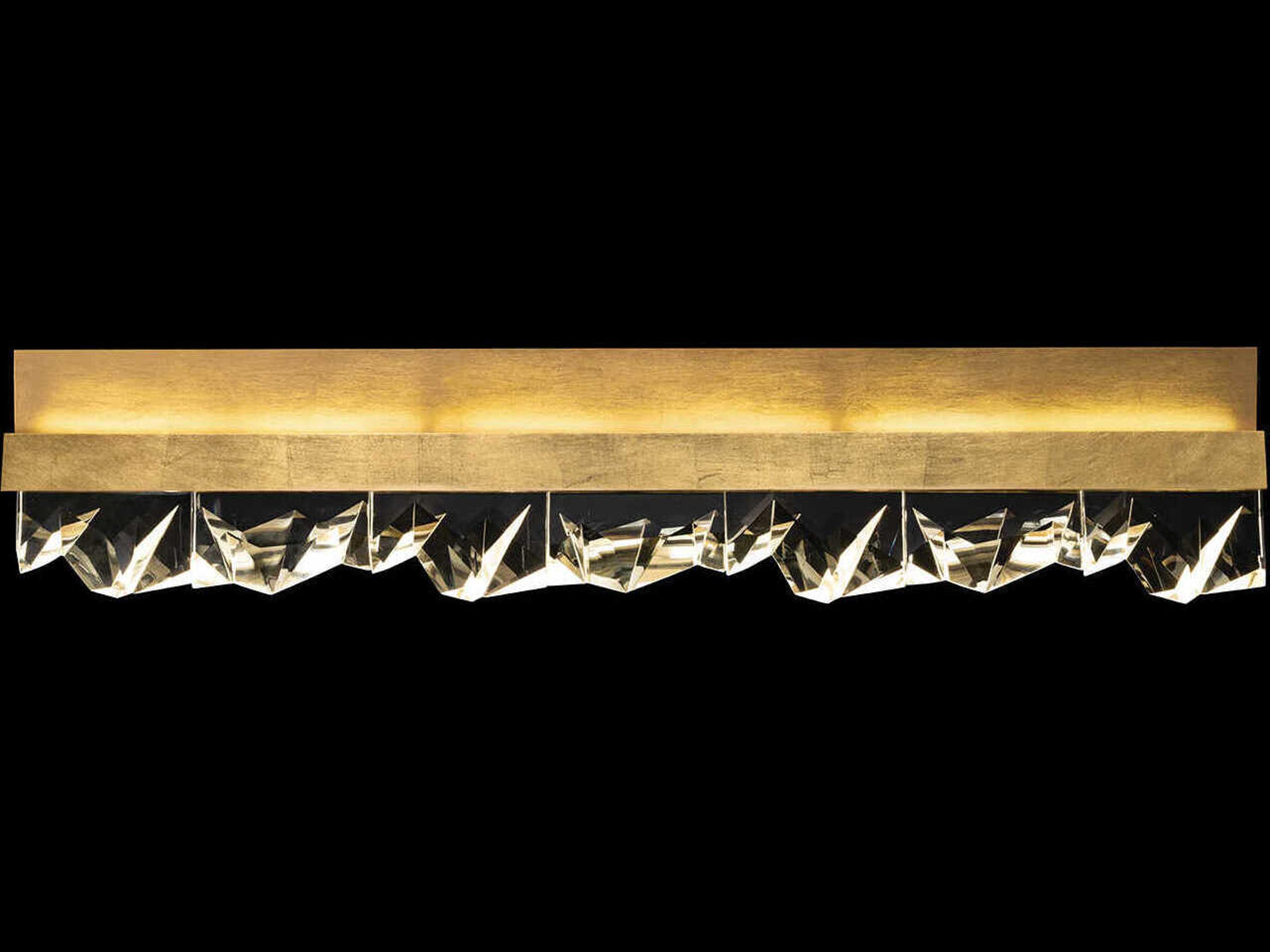 Fine Art Handcrafted Lighting Strata 6-Light Wall Sconce