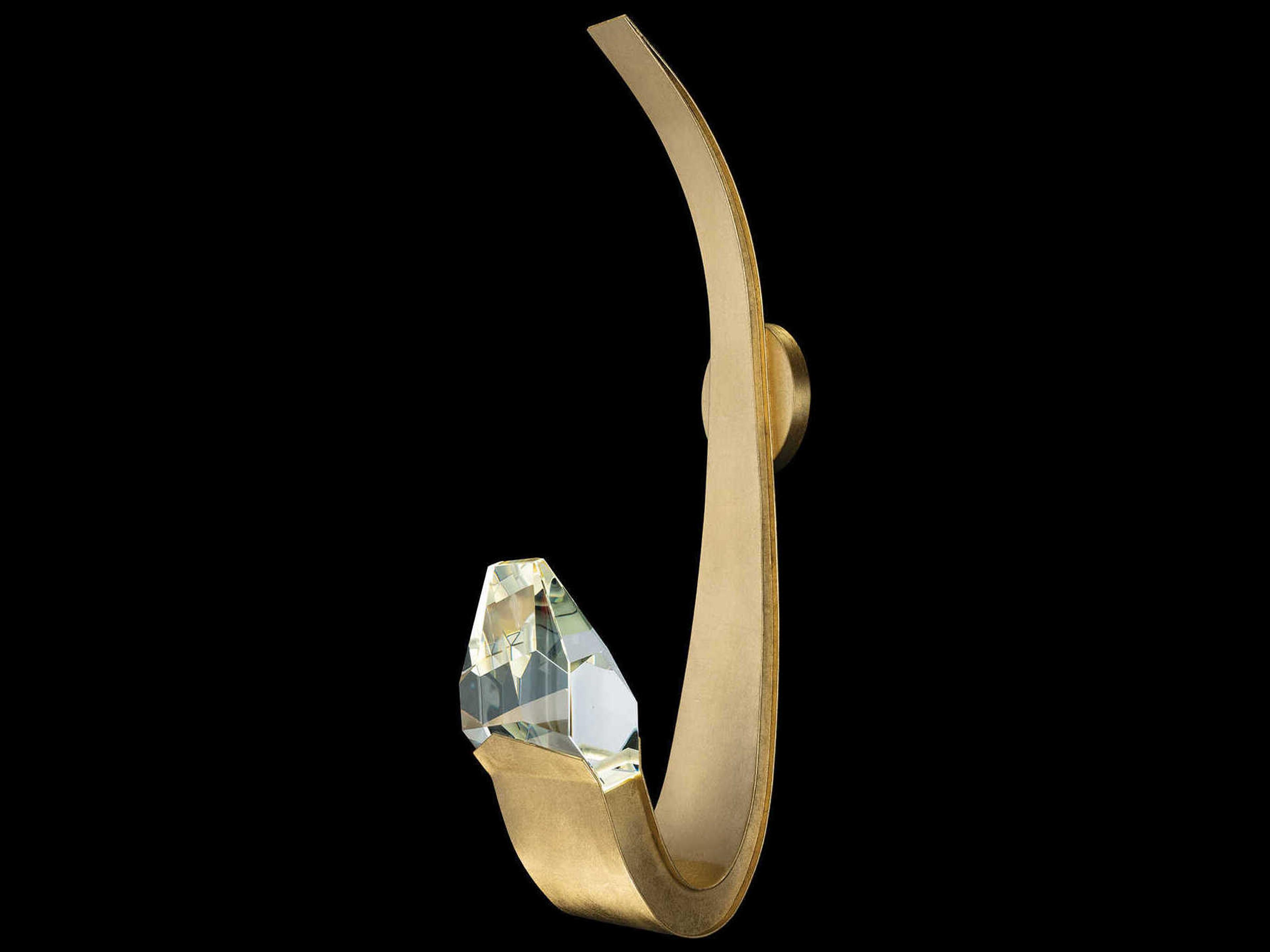 Fine Art Handcrafted Lighting Strata 1-Light Wall Sconce