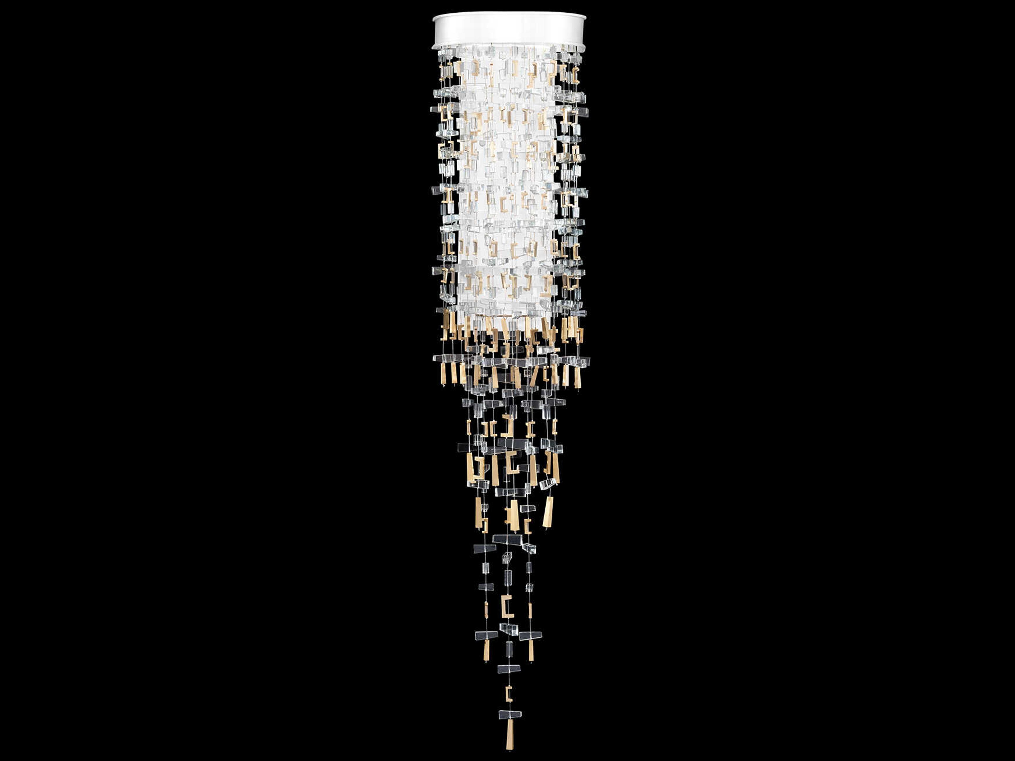 Capri 3-Light White Gloss Wall Sconce