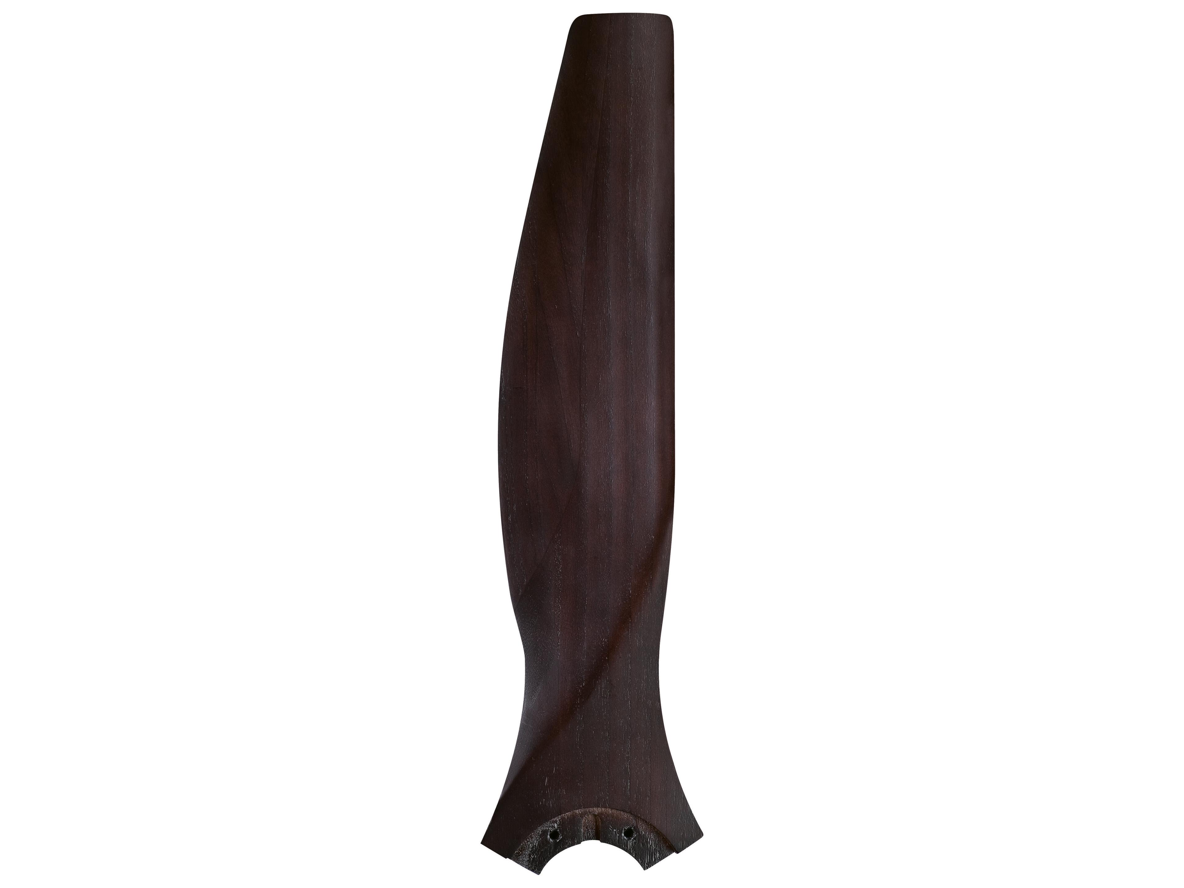 Spitfire 48 Inch Fan Blades Set of 3 Dark Walnut