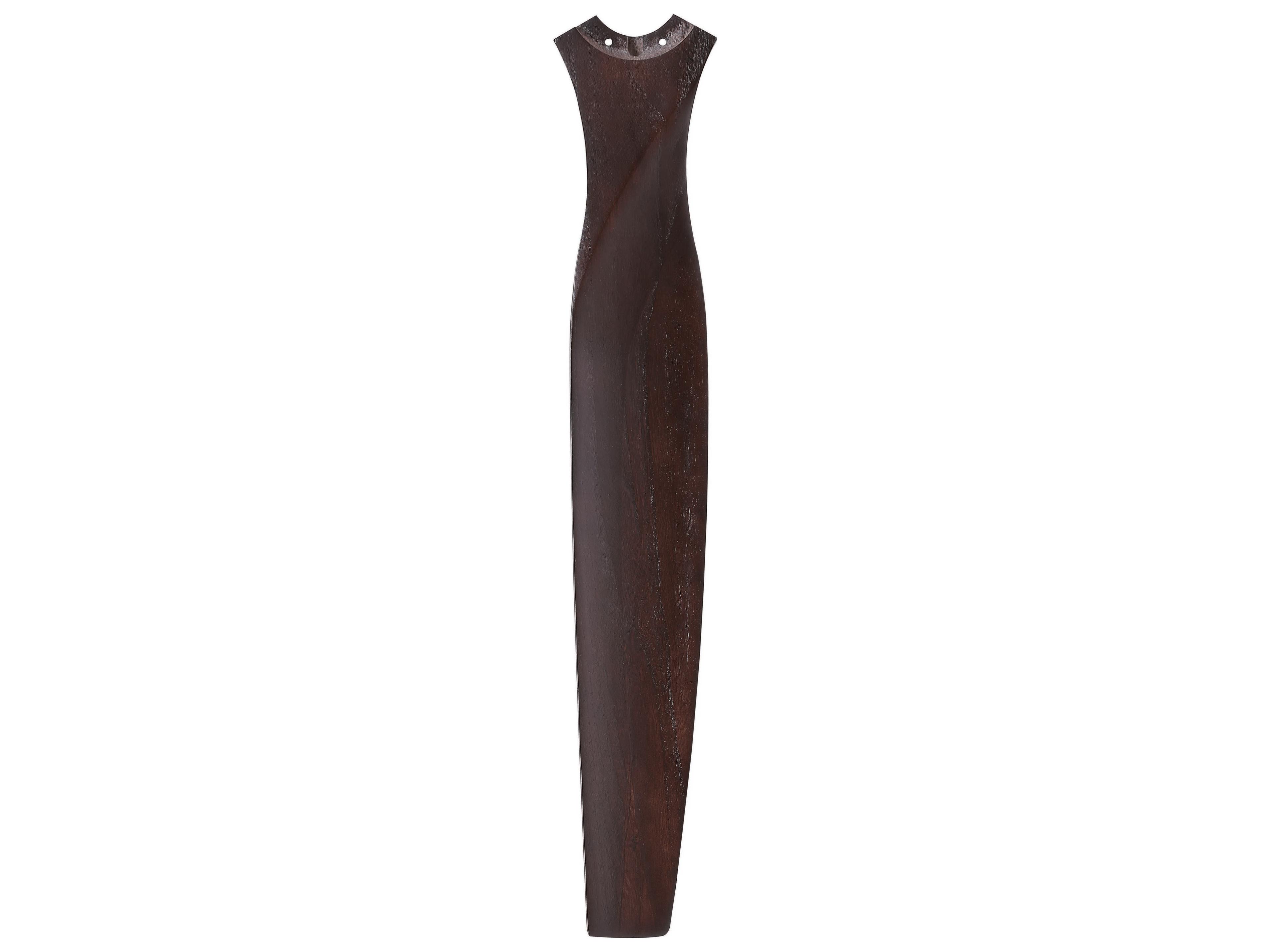 Spitfire 72 Inch Fan Blade Set Dark Walnut