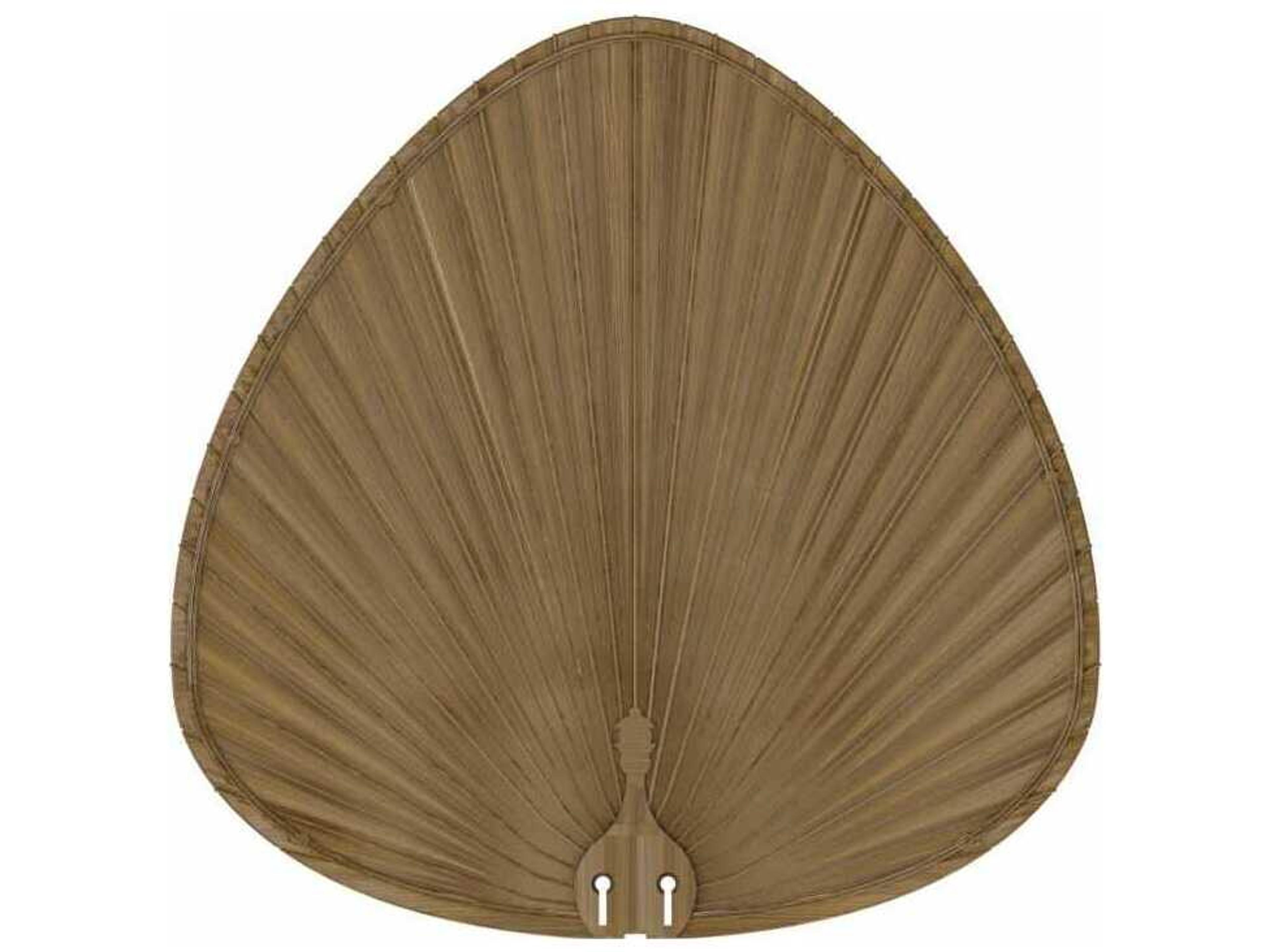 Islander Koa Oval Palm Blade Set of 5