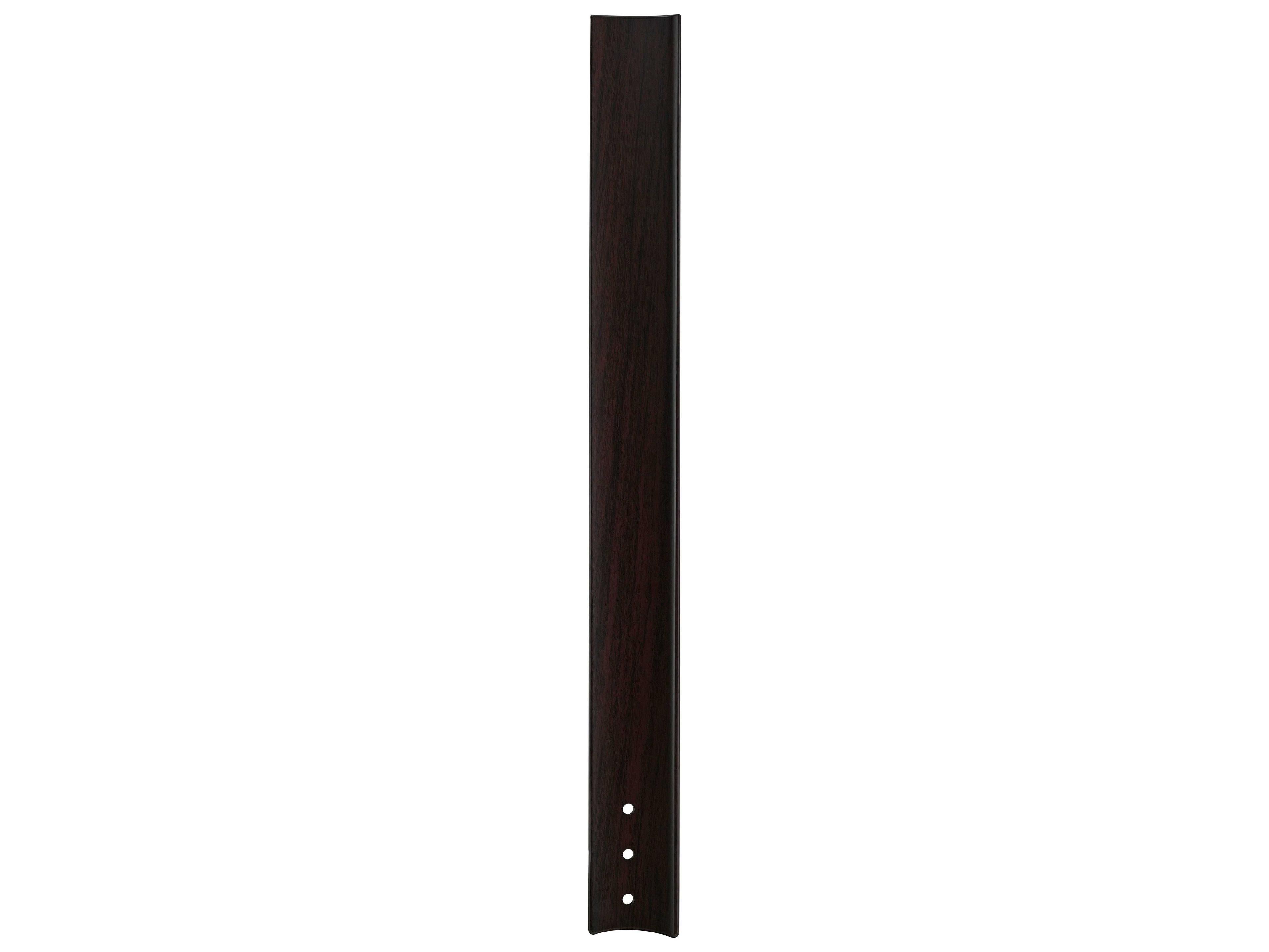 Odyn Custom 72 Inch Fan Blade Set Dark Walnut