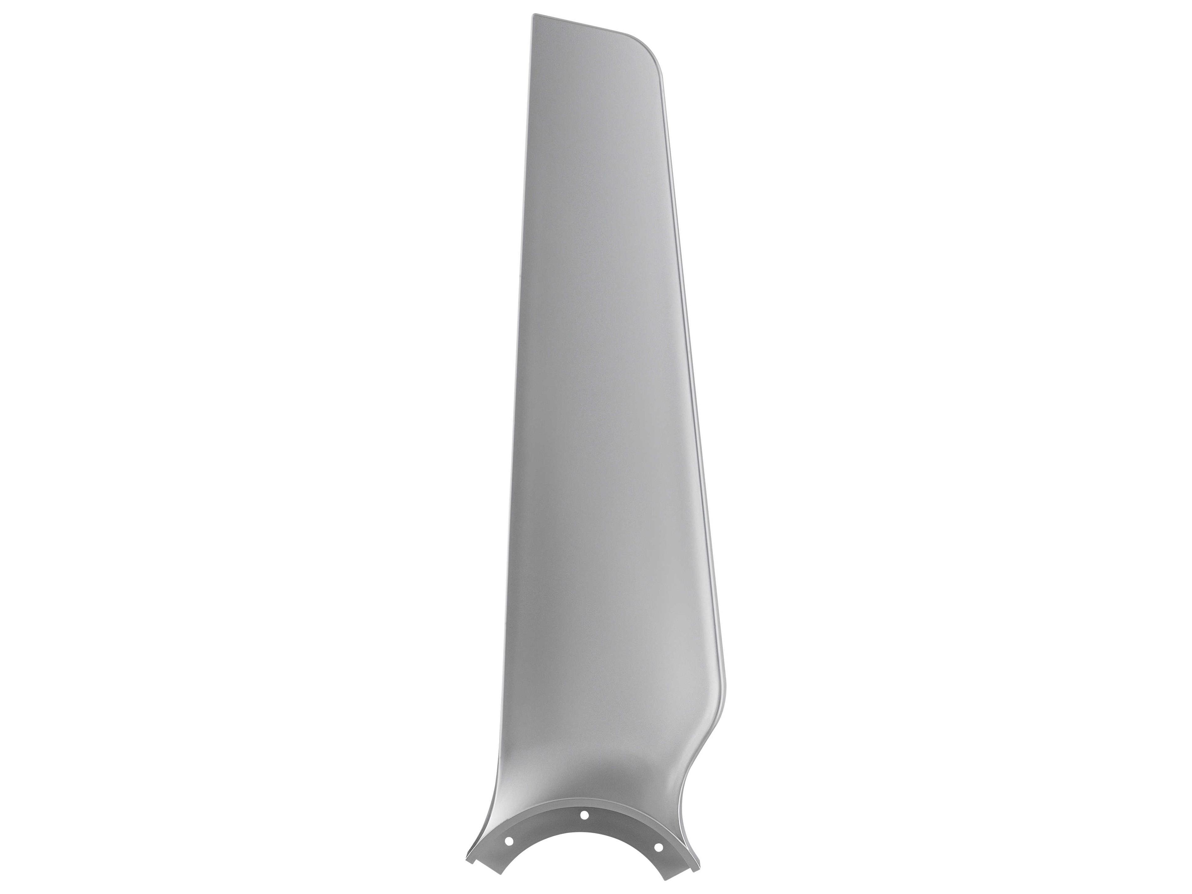 TriAire Custom 48 inch Fan Blade Set Silver