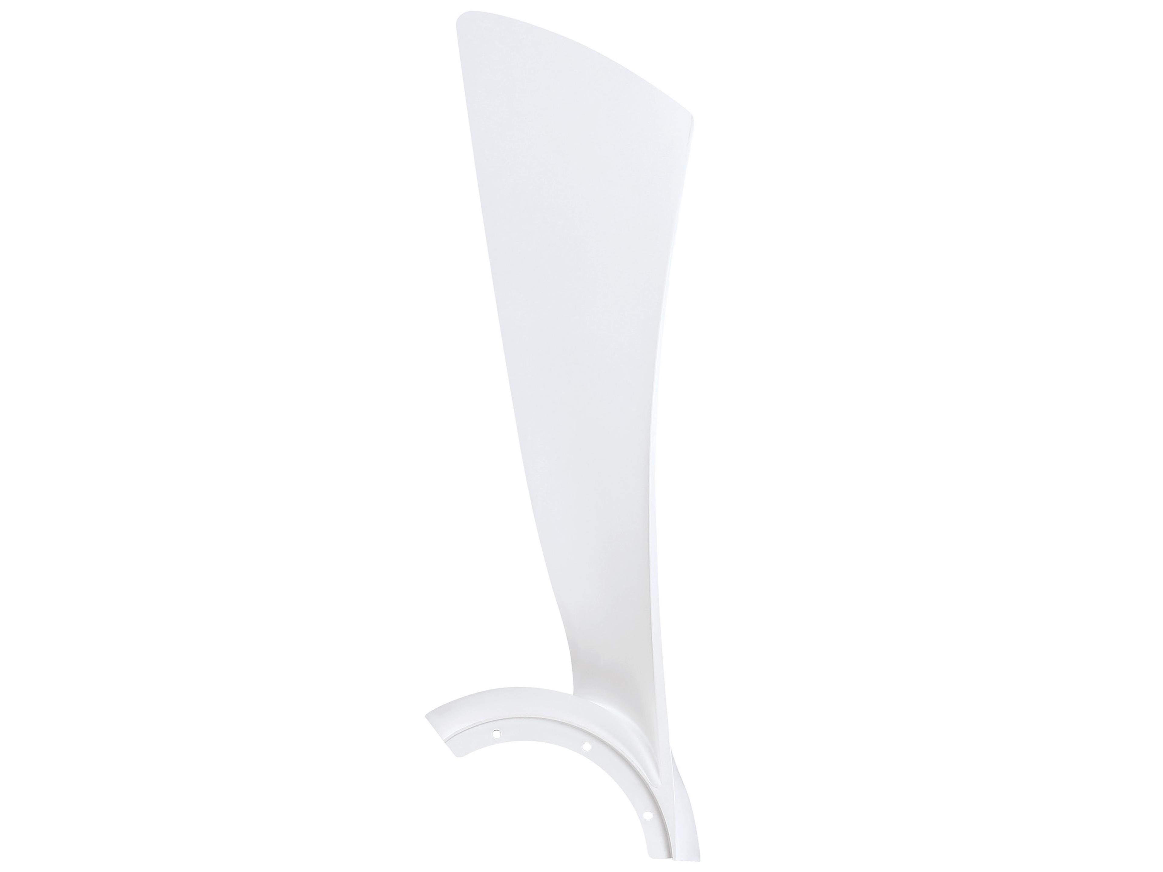 Wrap Custom Fan Blades Matte White