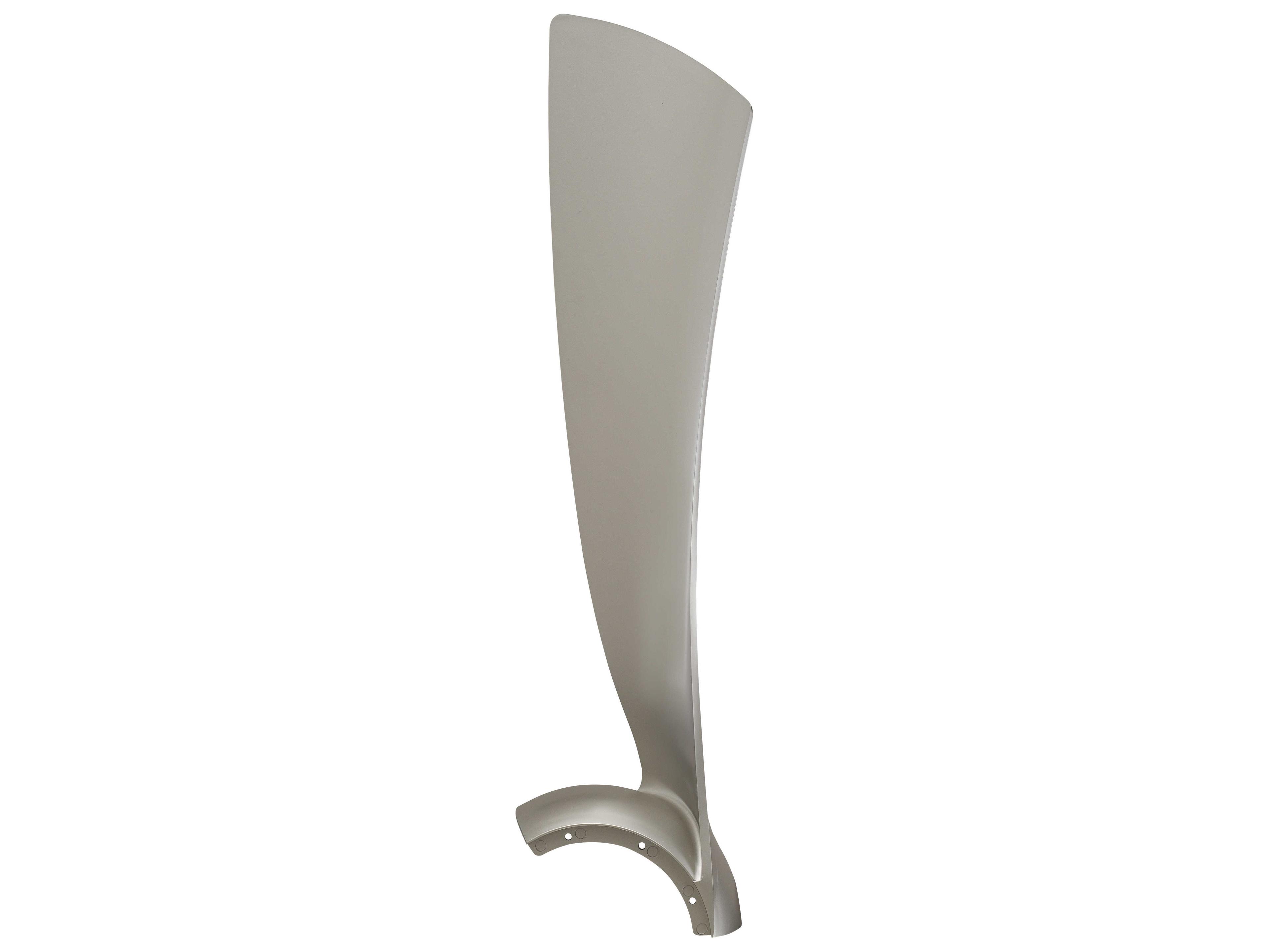 Wrap Custom 56-inch Fan Blades Brushed Nickel