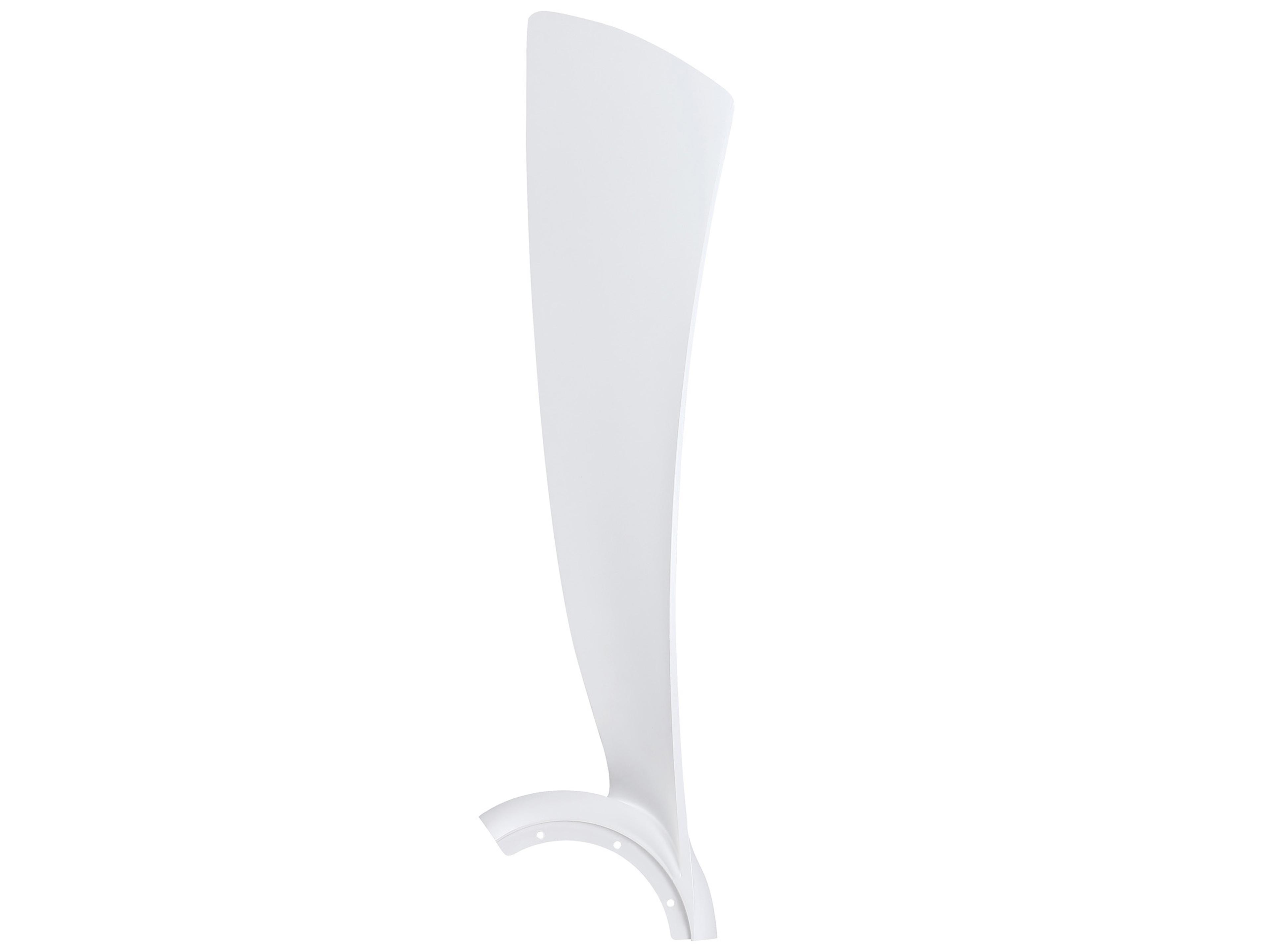 Wrap Custom 56 Inch Fan Blades Matte White