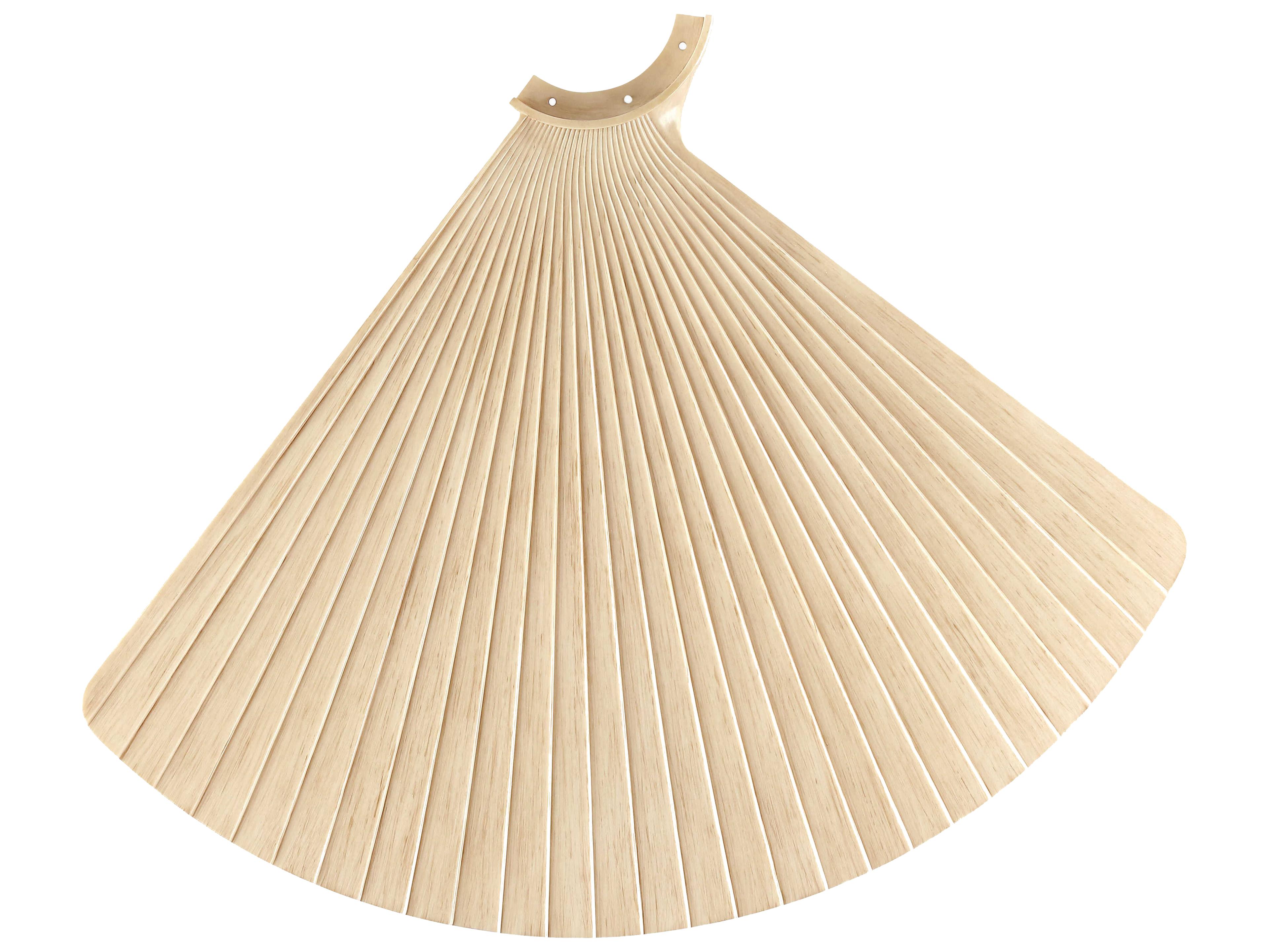 TriAire Custom 52 inch Fan Blade Set Natural