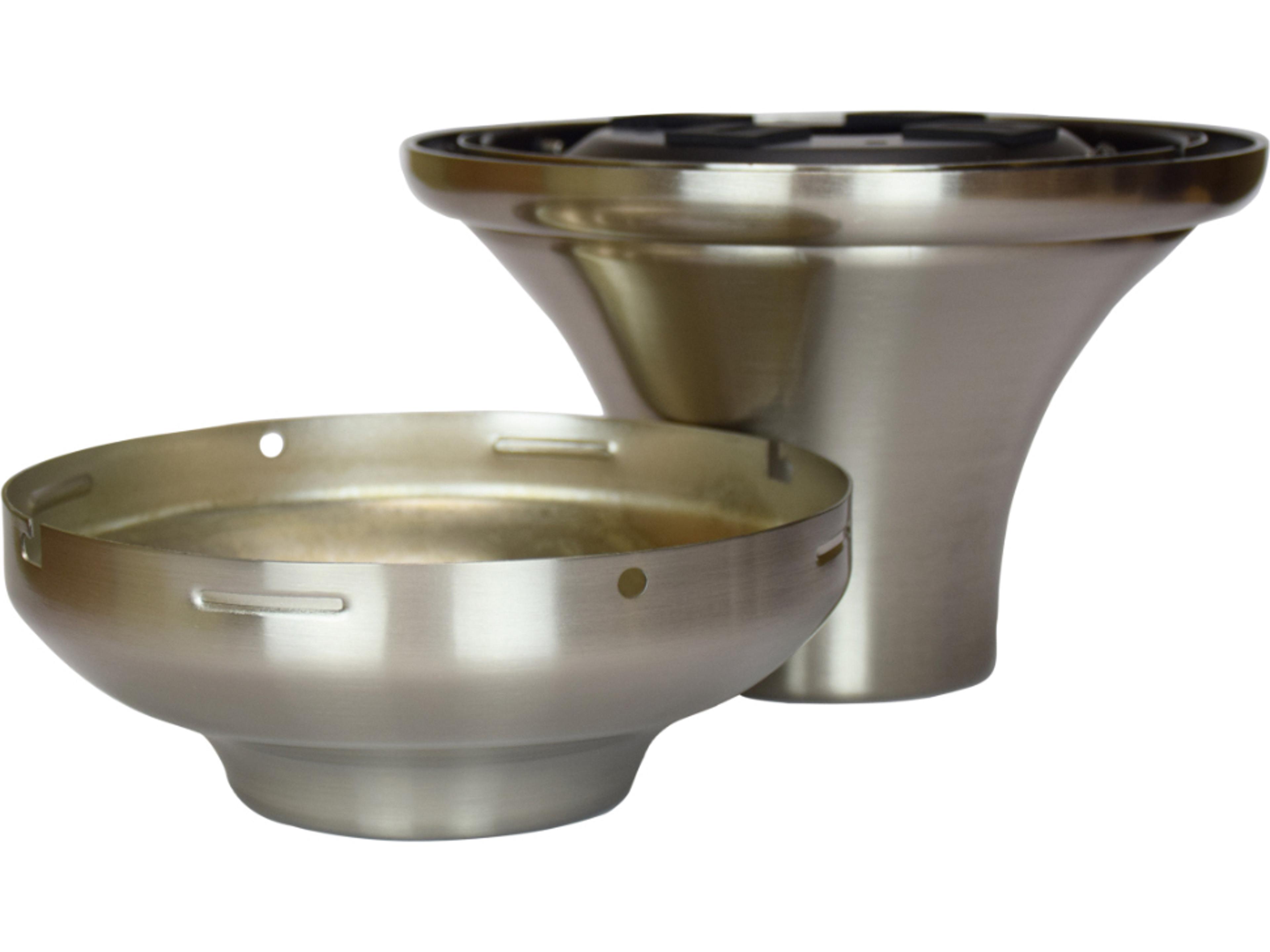 Ceiling Fan Close to Ceiling Kit - Brushed Nickel