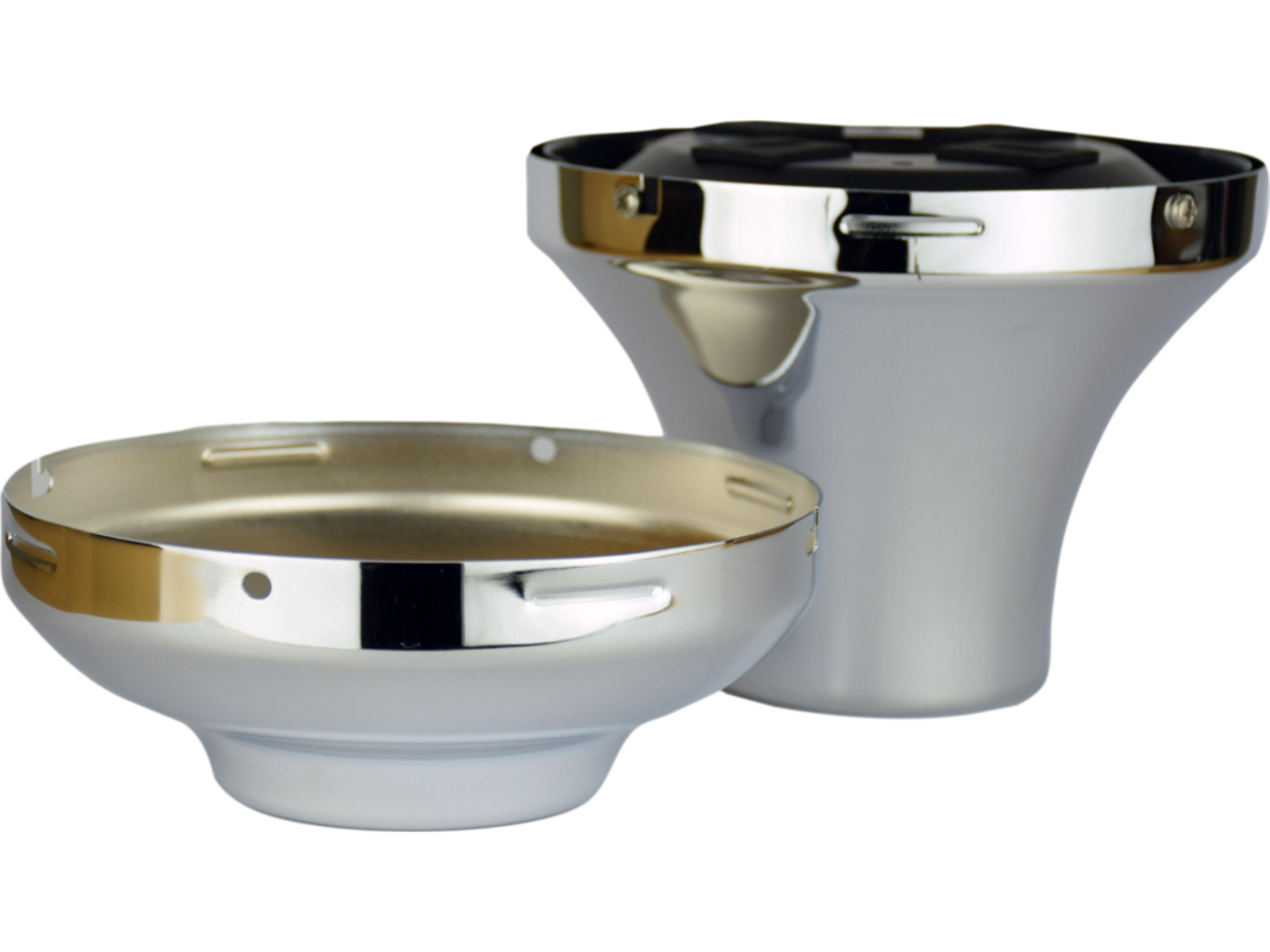 Ceiling Fan Close to Ceiling Kit - Chrome