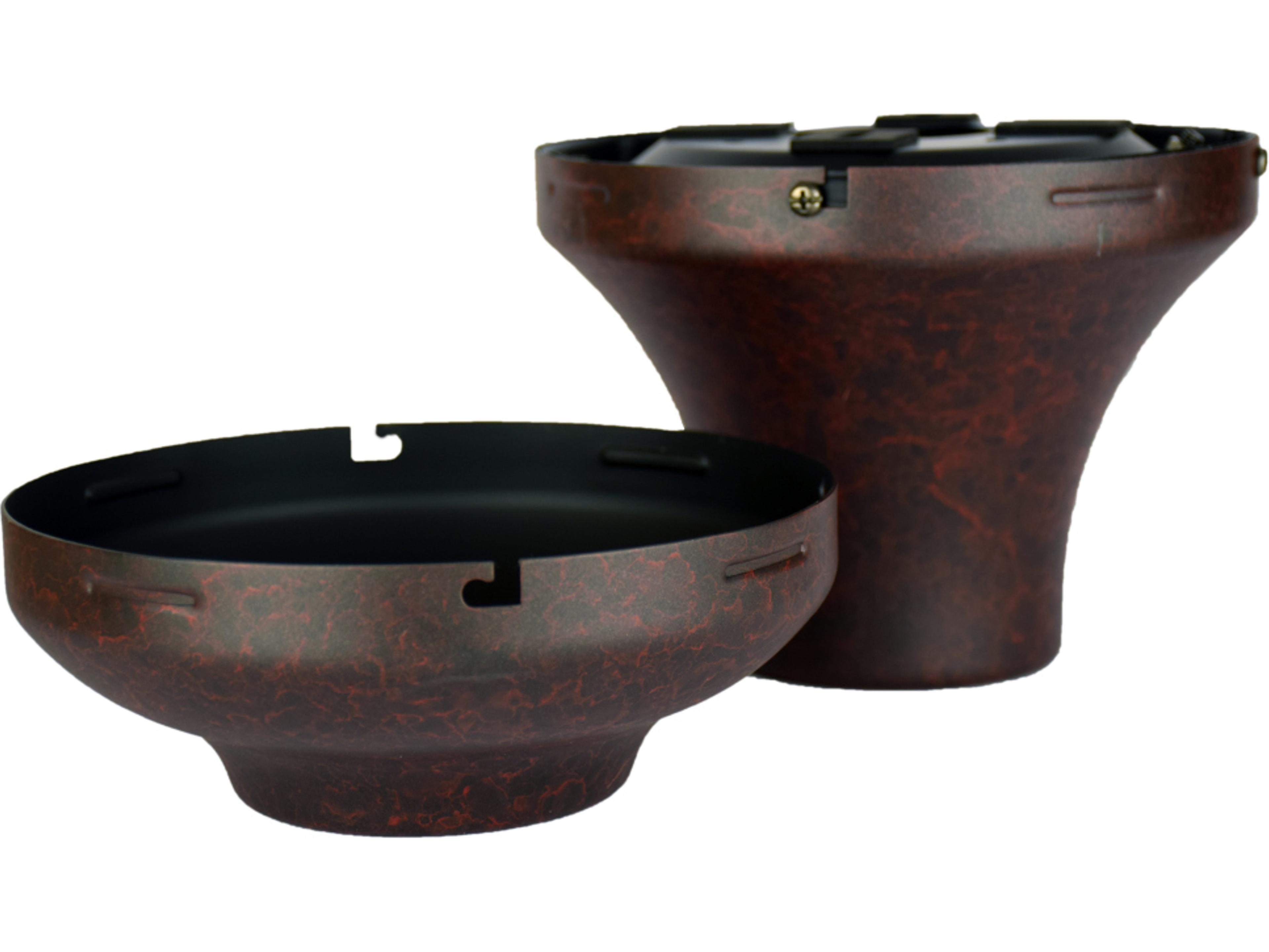 Ceiling Fan Close to Ceiling Kit - Rust - Wet Rated