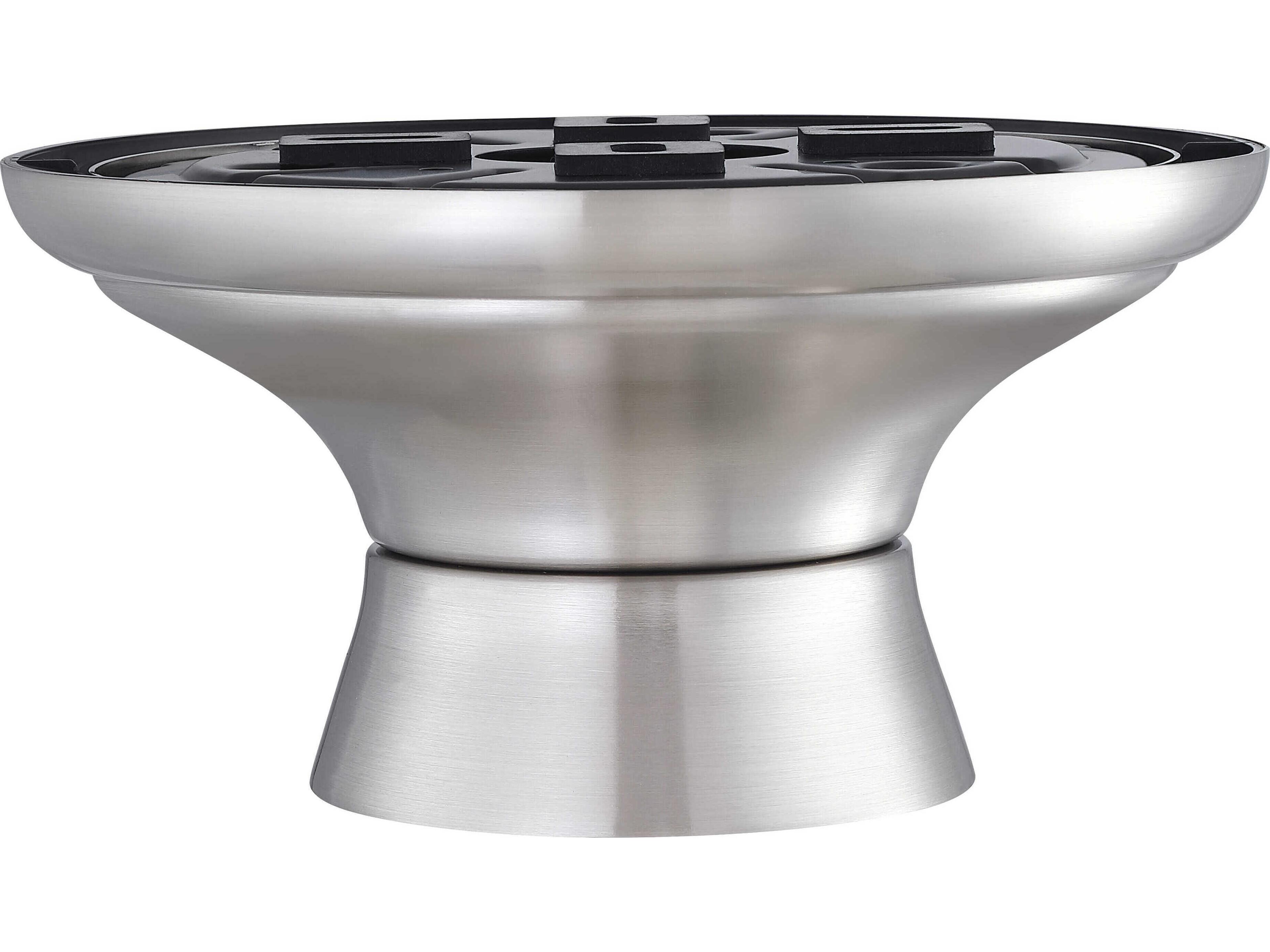 Kute Close to Ceiling Kit Brushed Nickel