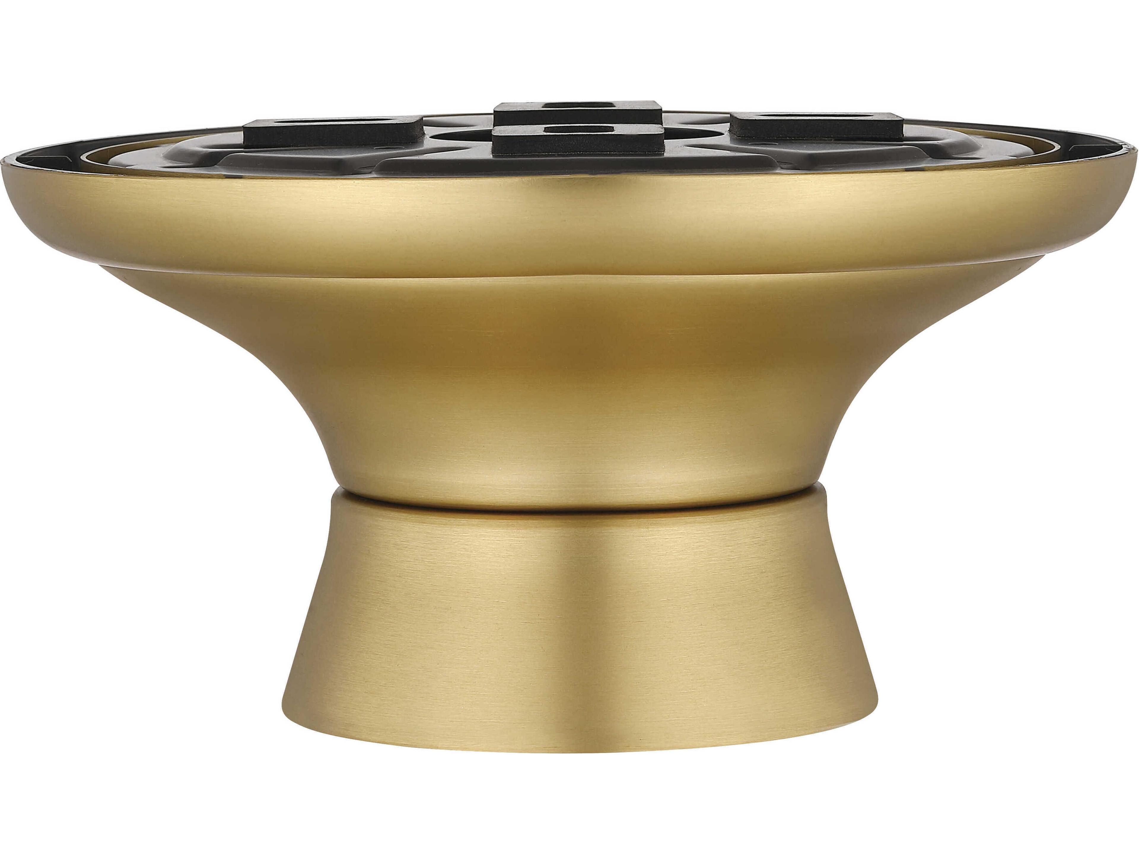 Kute Close to Ceiling Kit in Brushed Satin Brass