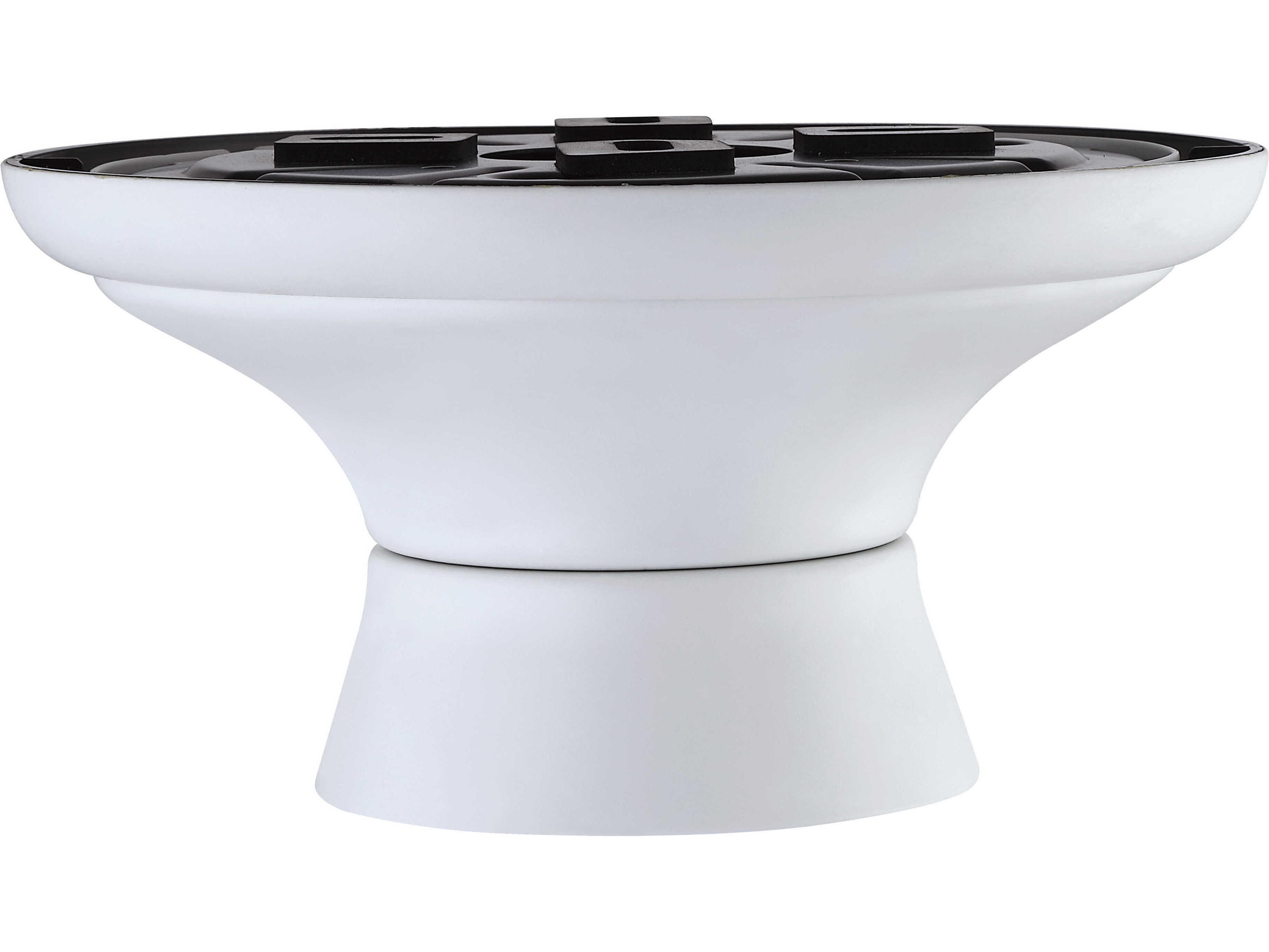 Kute Close To Ceiling Kit Matte White