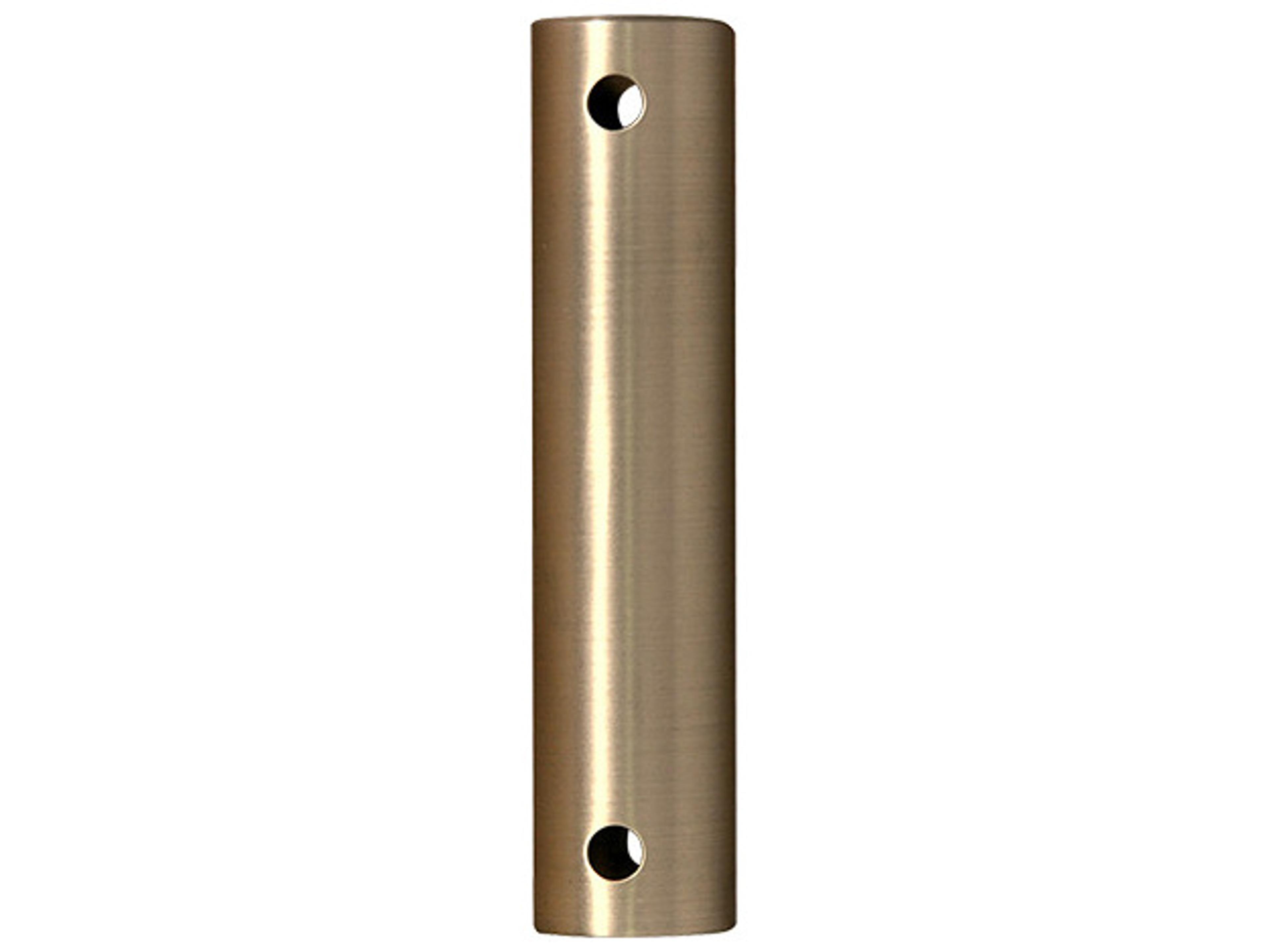 36-inch Ceiling Fan Downrod - Brushed Satin Brass