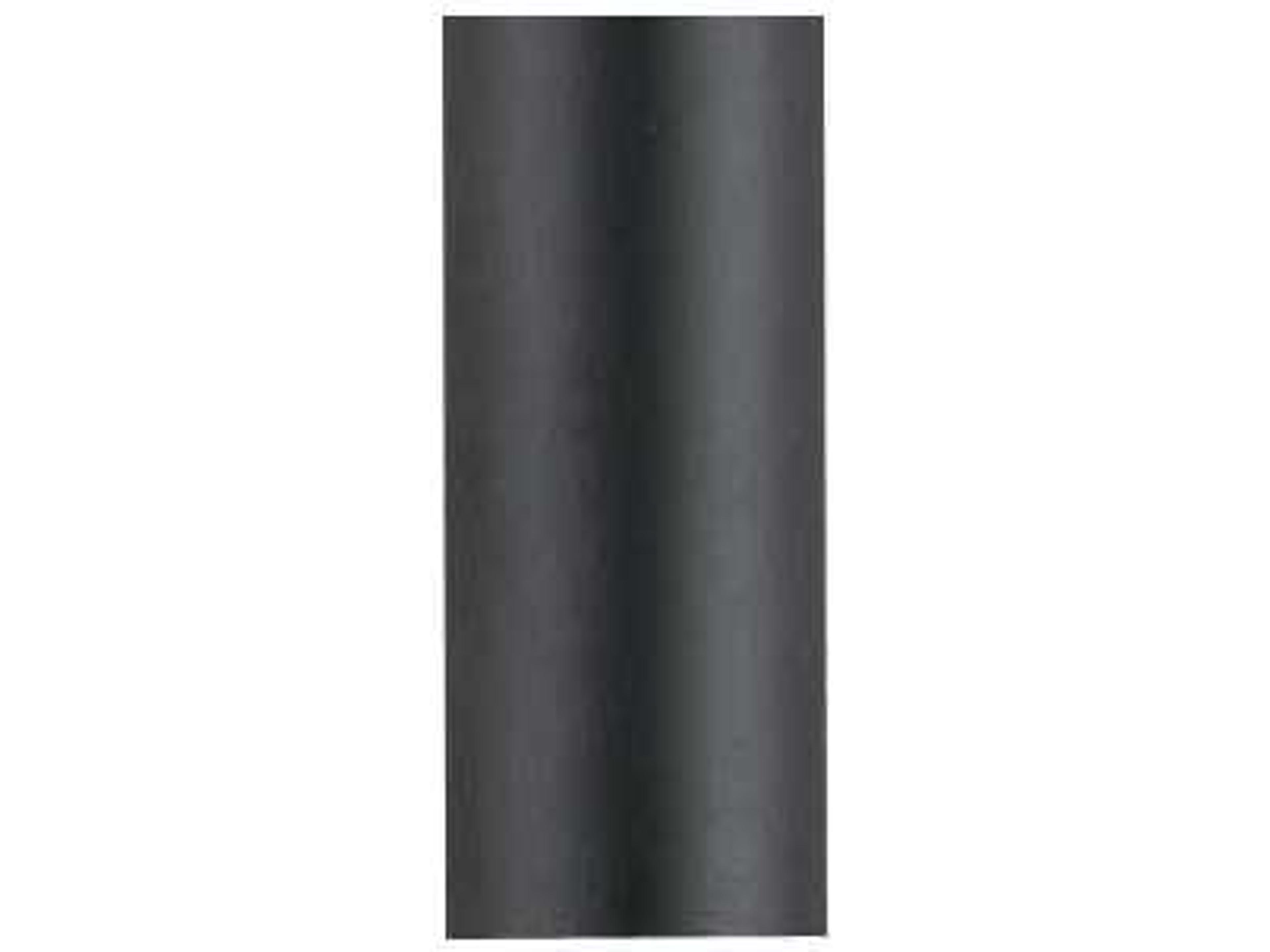 Downrods 72-inch Ceiling Fan Downrod - Black