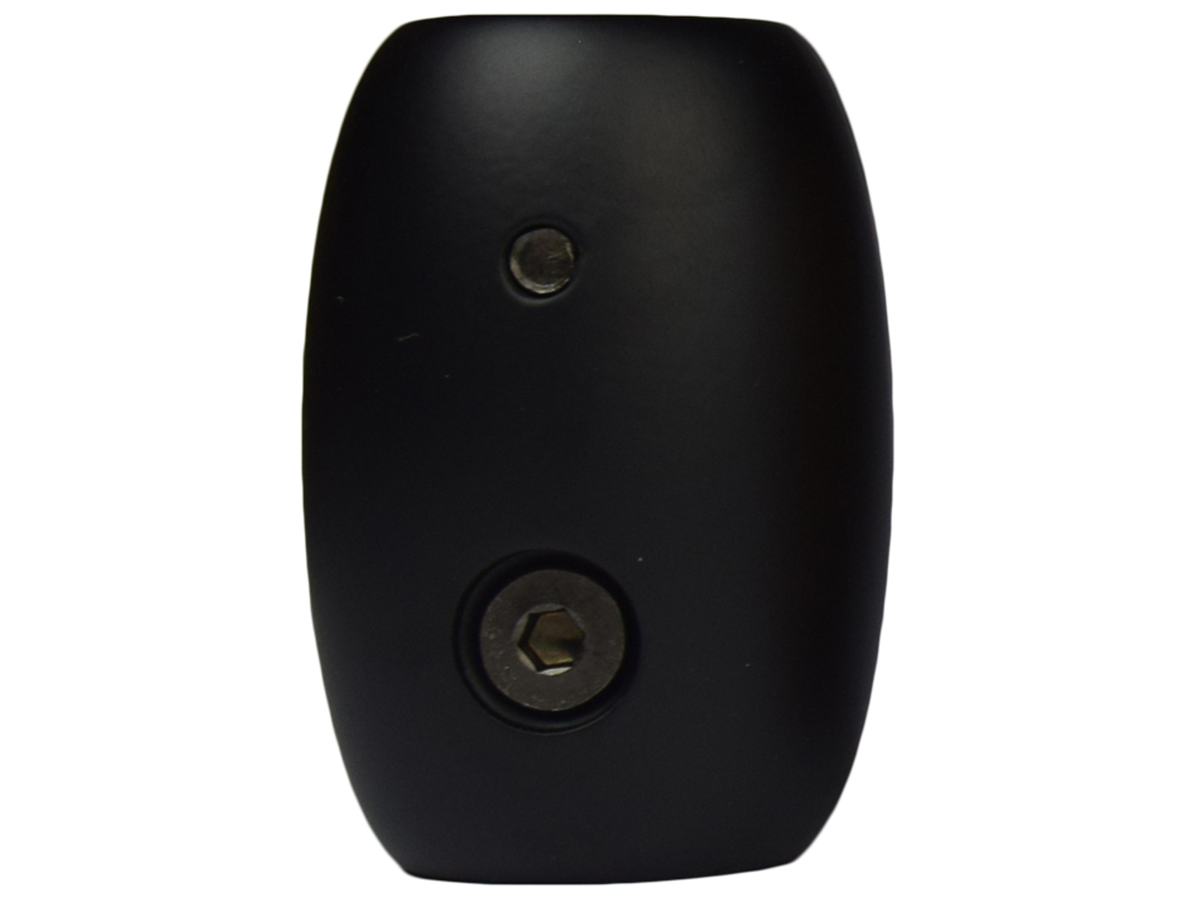 Ceiling Fan Downrod Coupler - Black