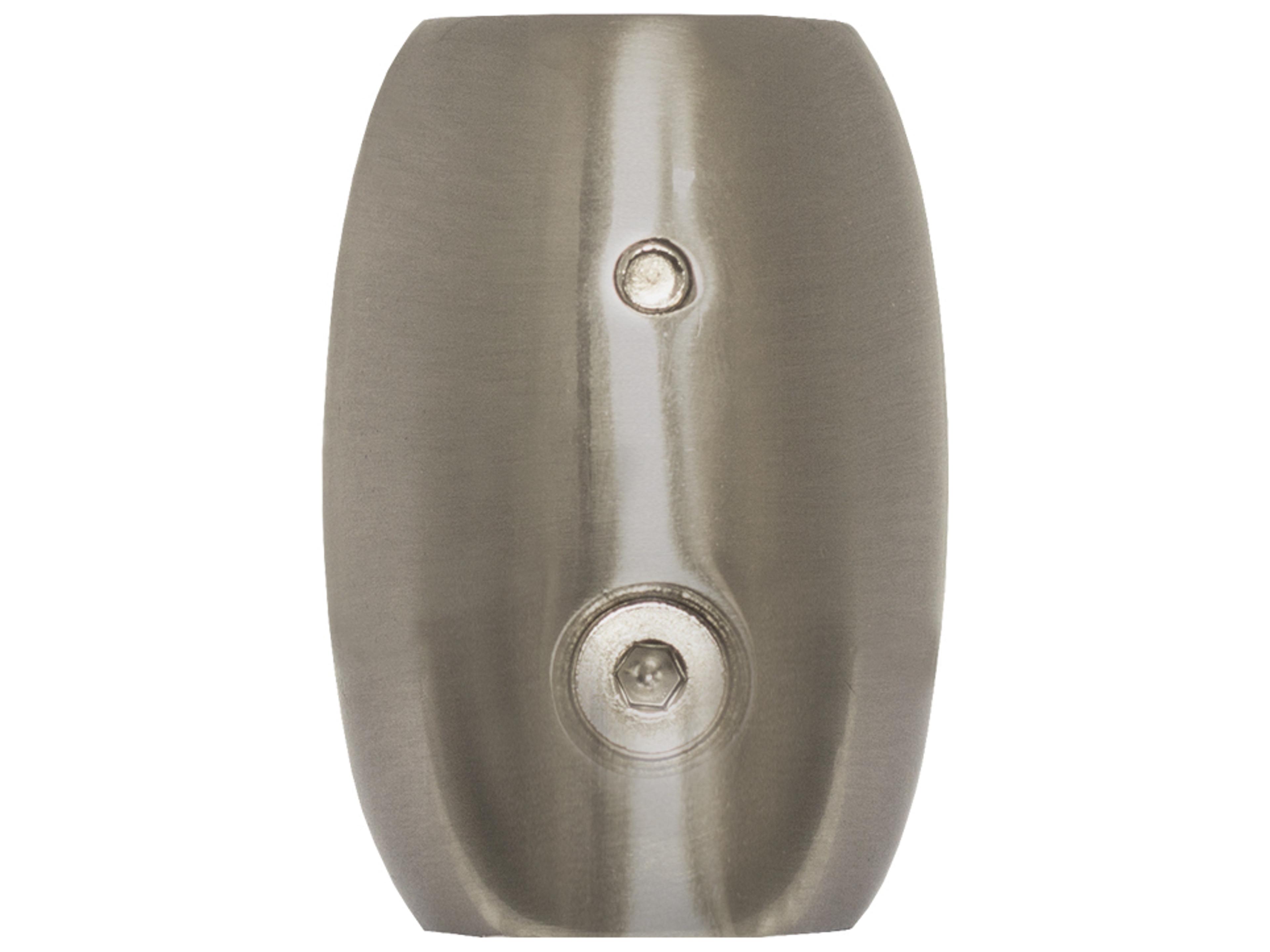 Ceiling Fan Downrod Coupler - Brushed Nickel
