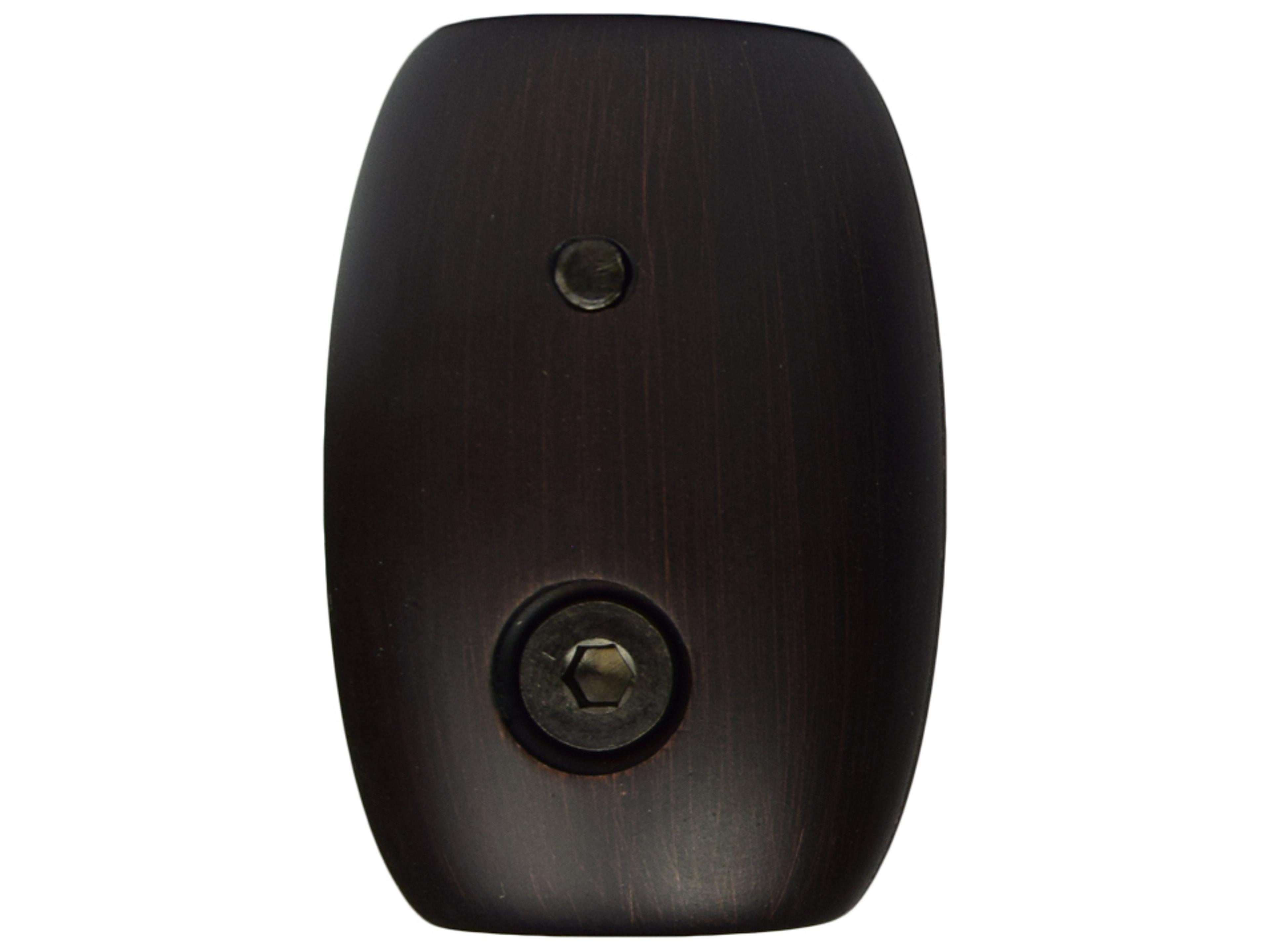 Fanimation Ceiling Fan Downrod Coupler - Dark Bronze