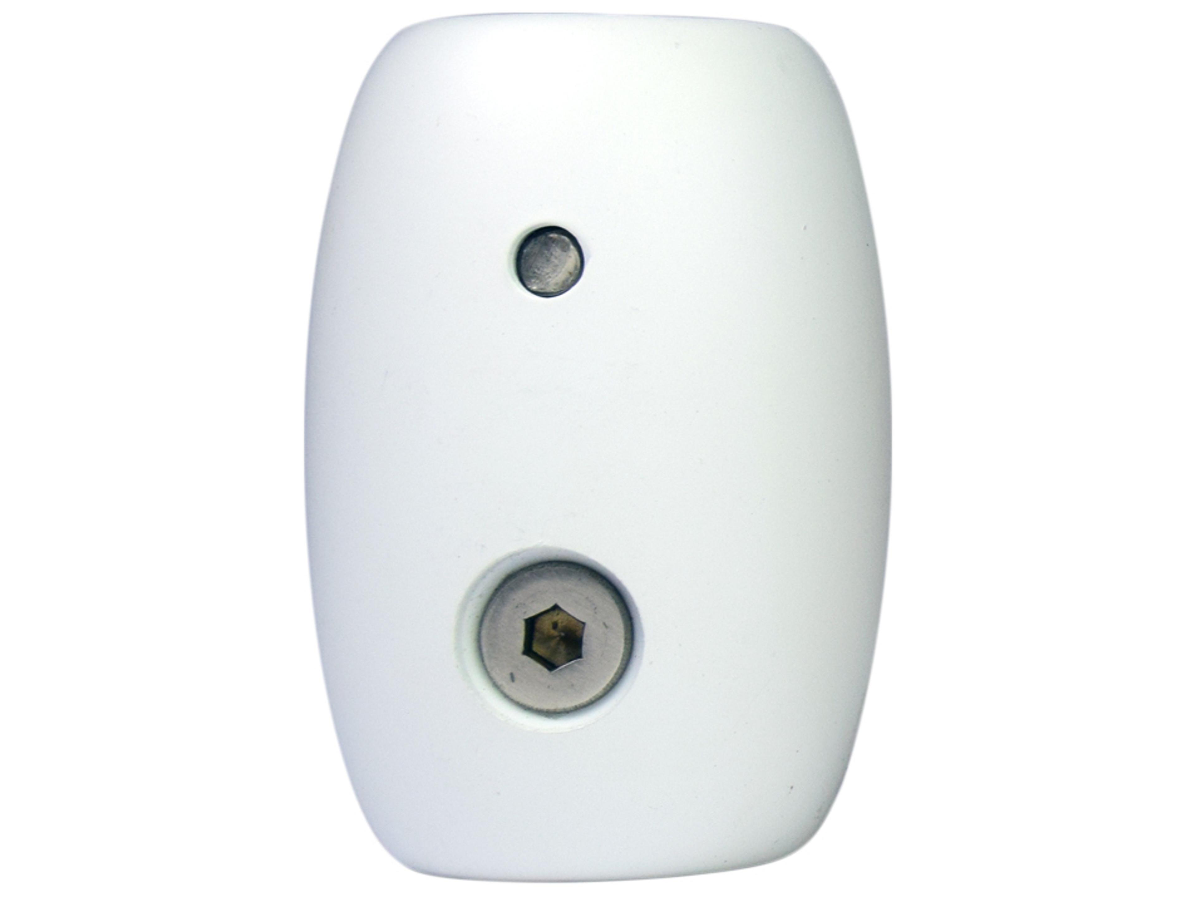 Ceiling Fan Downrod Coupler - Matte White