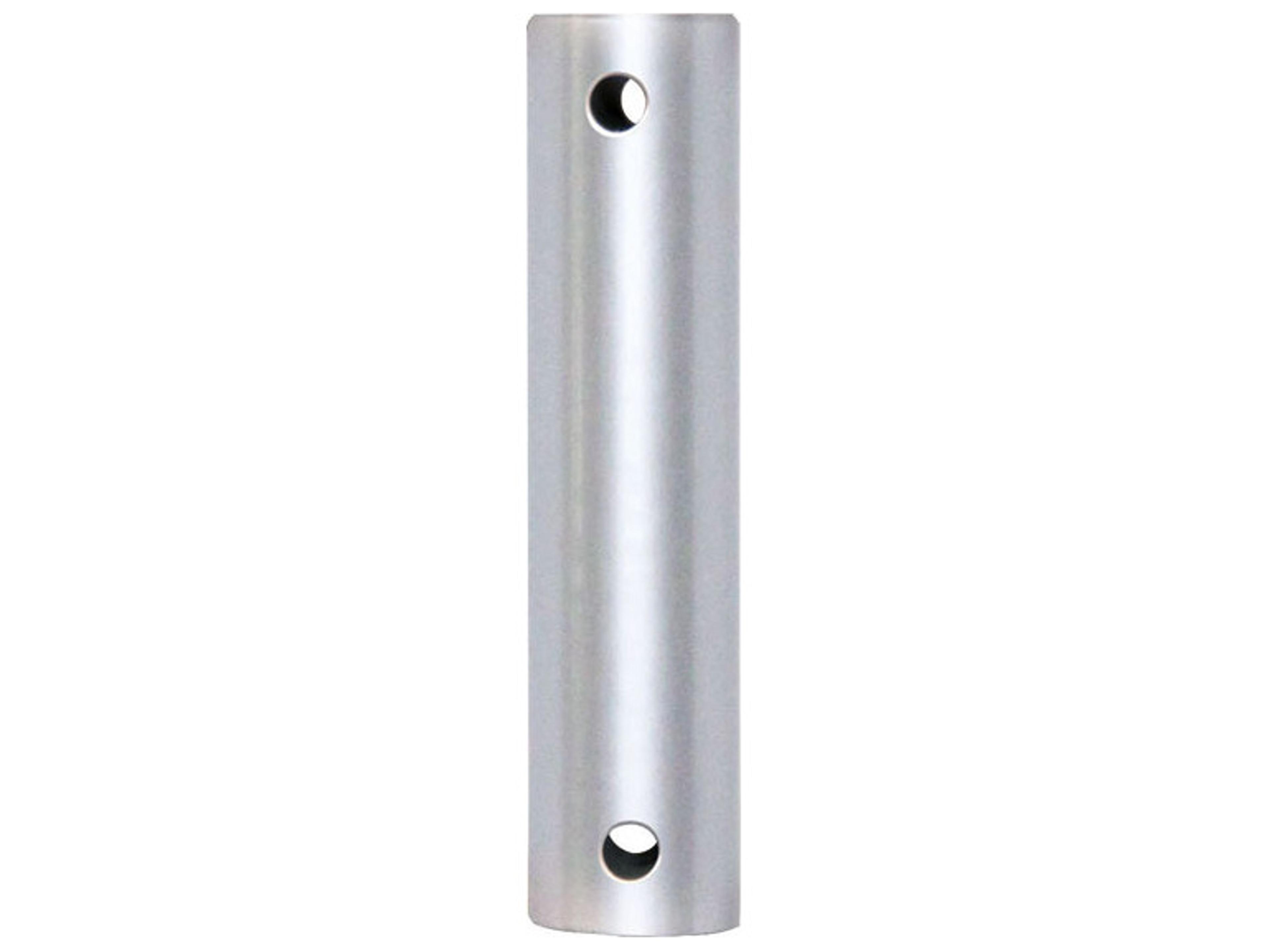 Fanimation 24-inch Stainless Steel Ceiling Fan Downrod - Silver