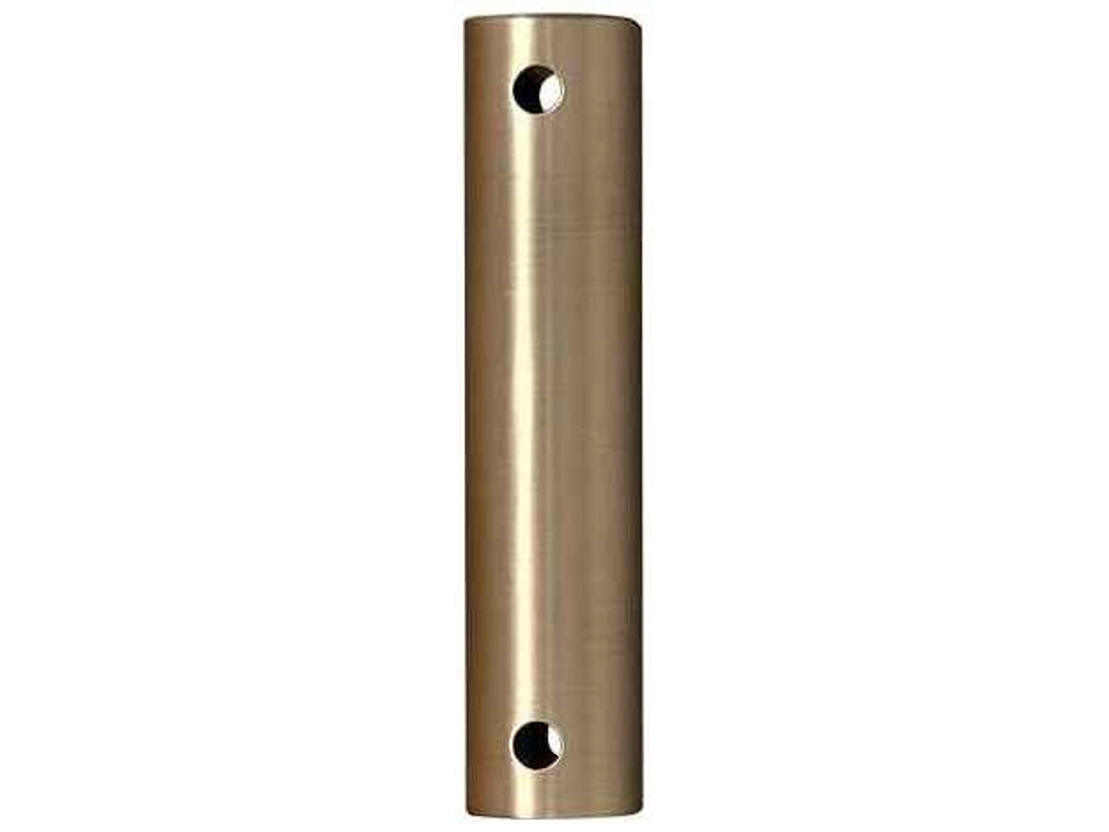 Downrods 48-inch Stainless Steel Ceiling Fan Downrod - Brushed Satin Brass