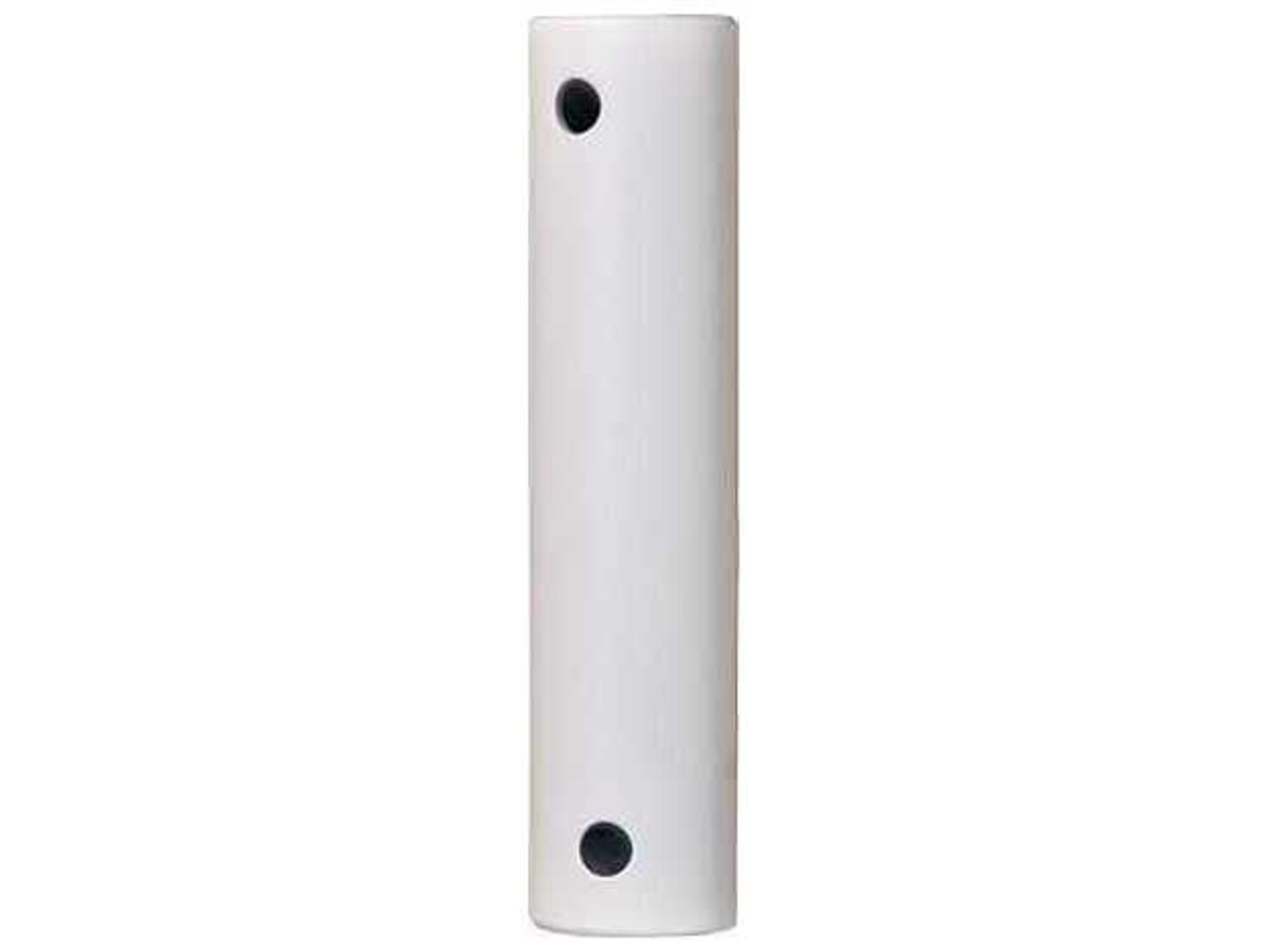 Downrods 60-inch Stainless Steel Ceiling Fan Downrod - Matte White