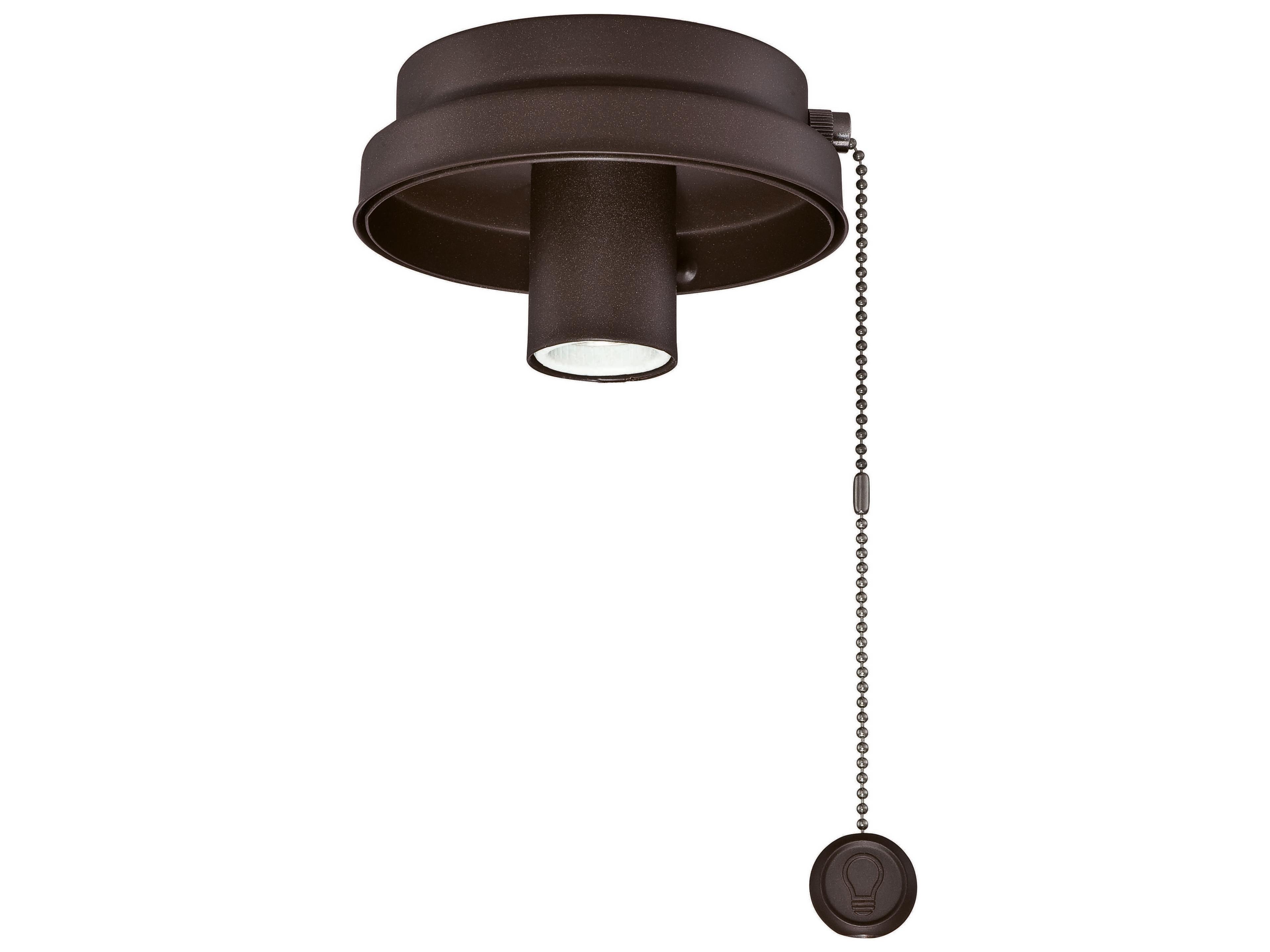 Oil-Rubbed Bronze Low Profile Light Kit