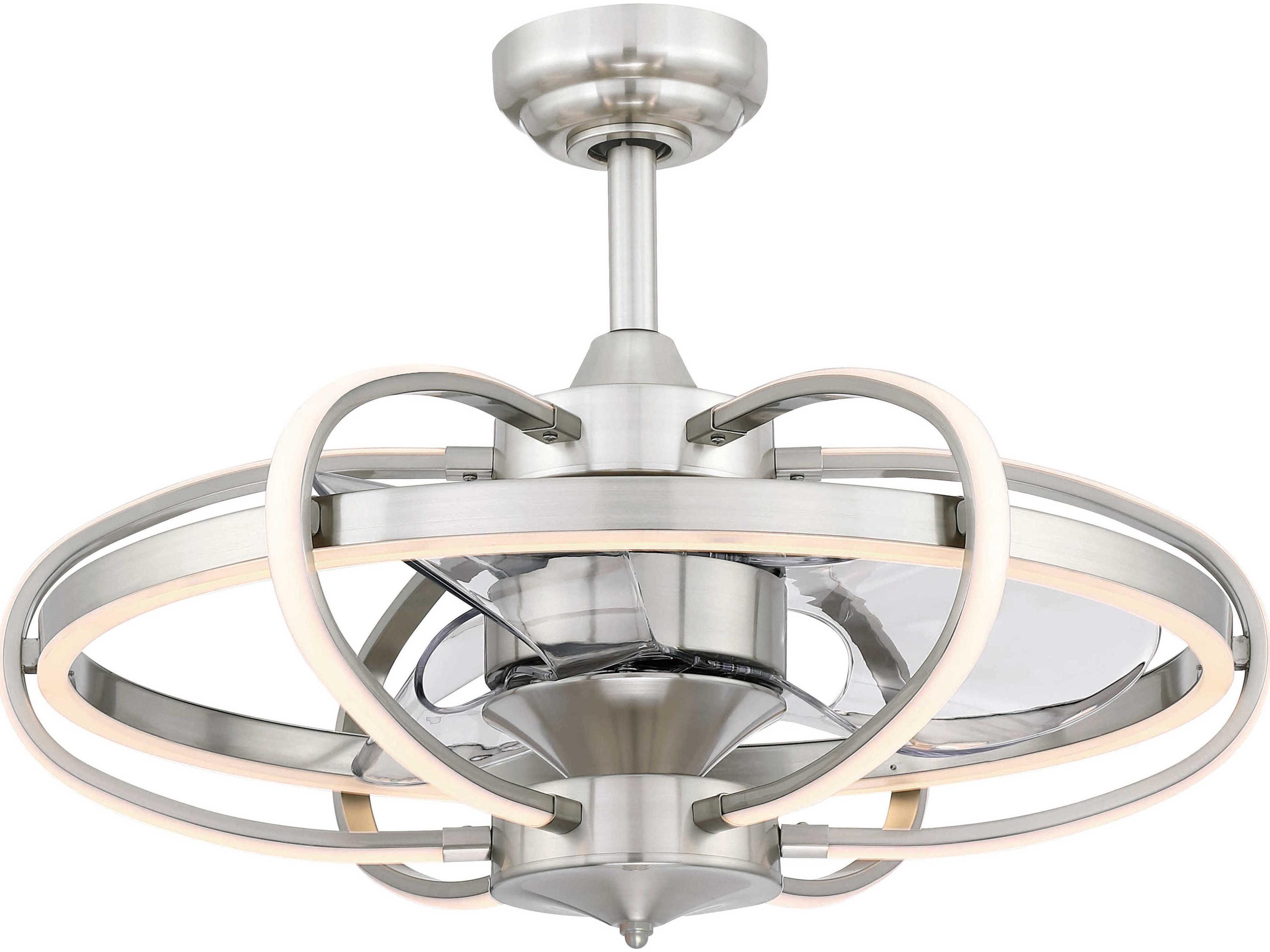 Obvi 22 Inch Ceiling Fan with LED Light