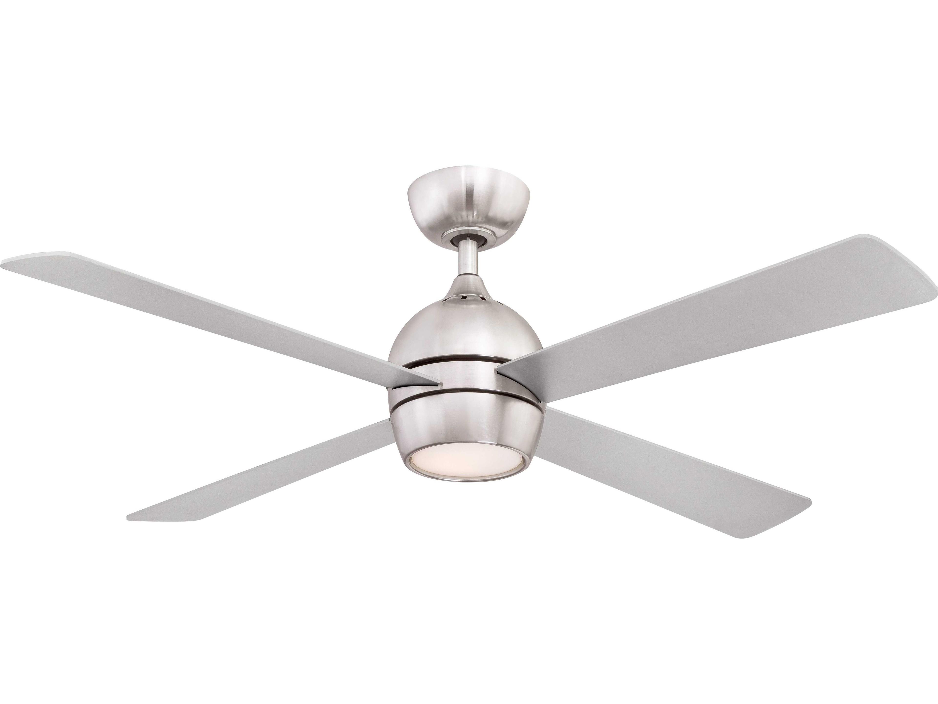 Fanimation Kwad 1 - Light 52" LED Ceiling Fan