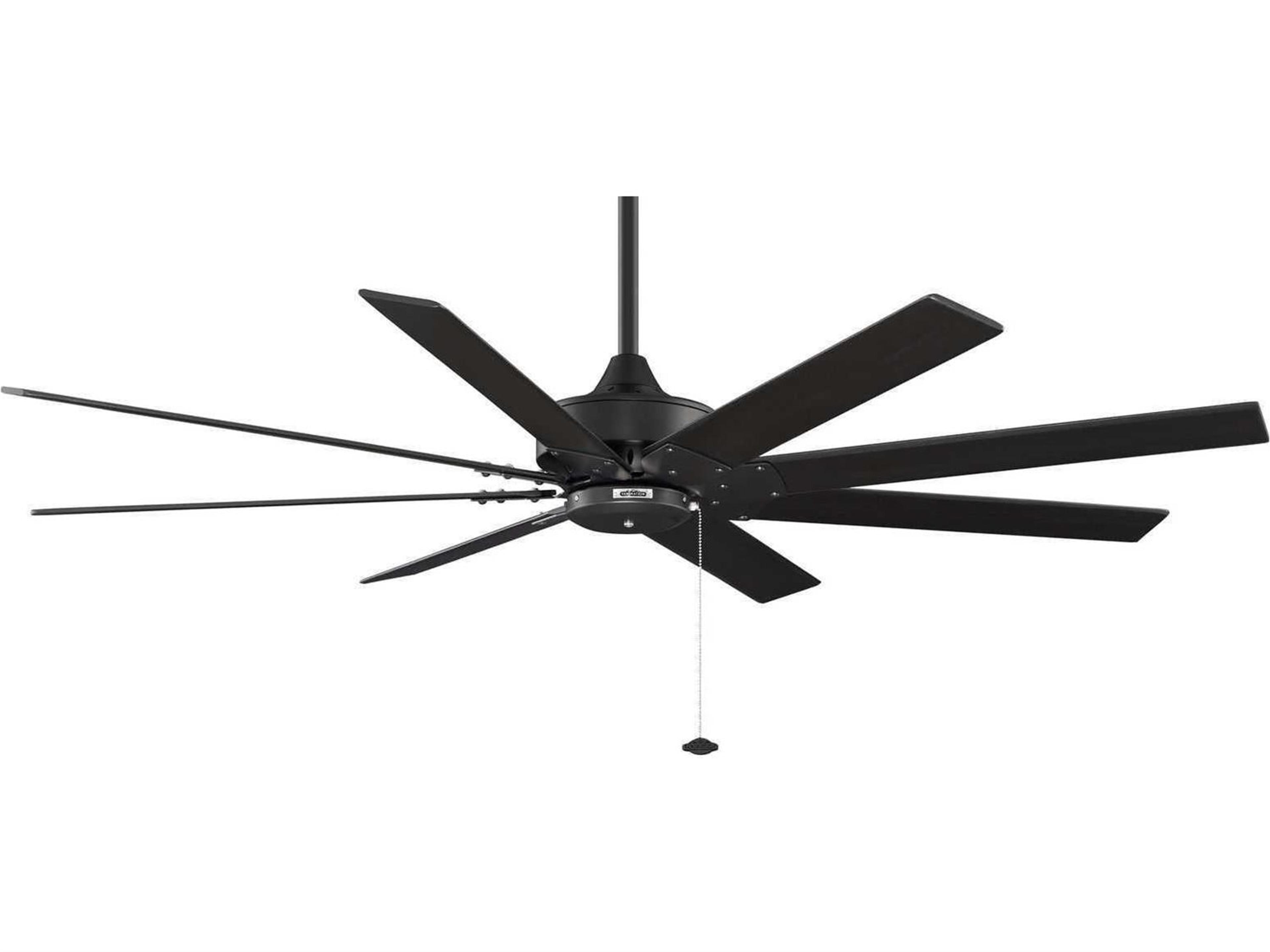 Levon 63 Inch Ceiling Fan in Black