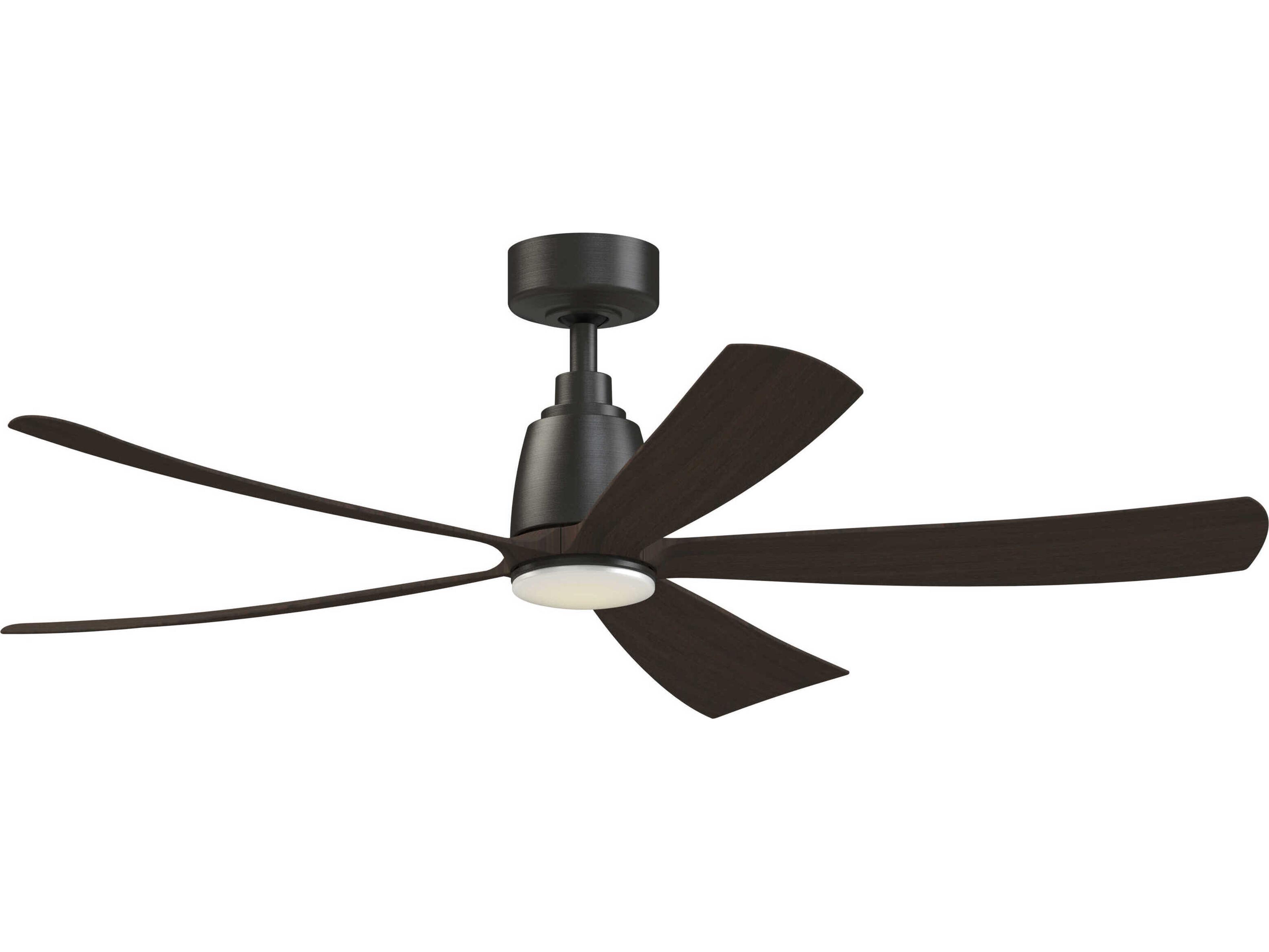 Kute5 52 Inch Ceiling Fan in Dark Bronze