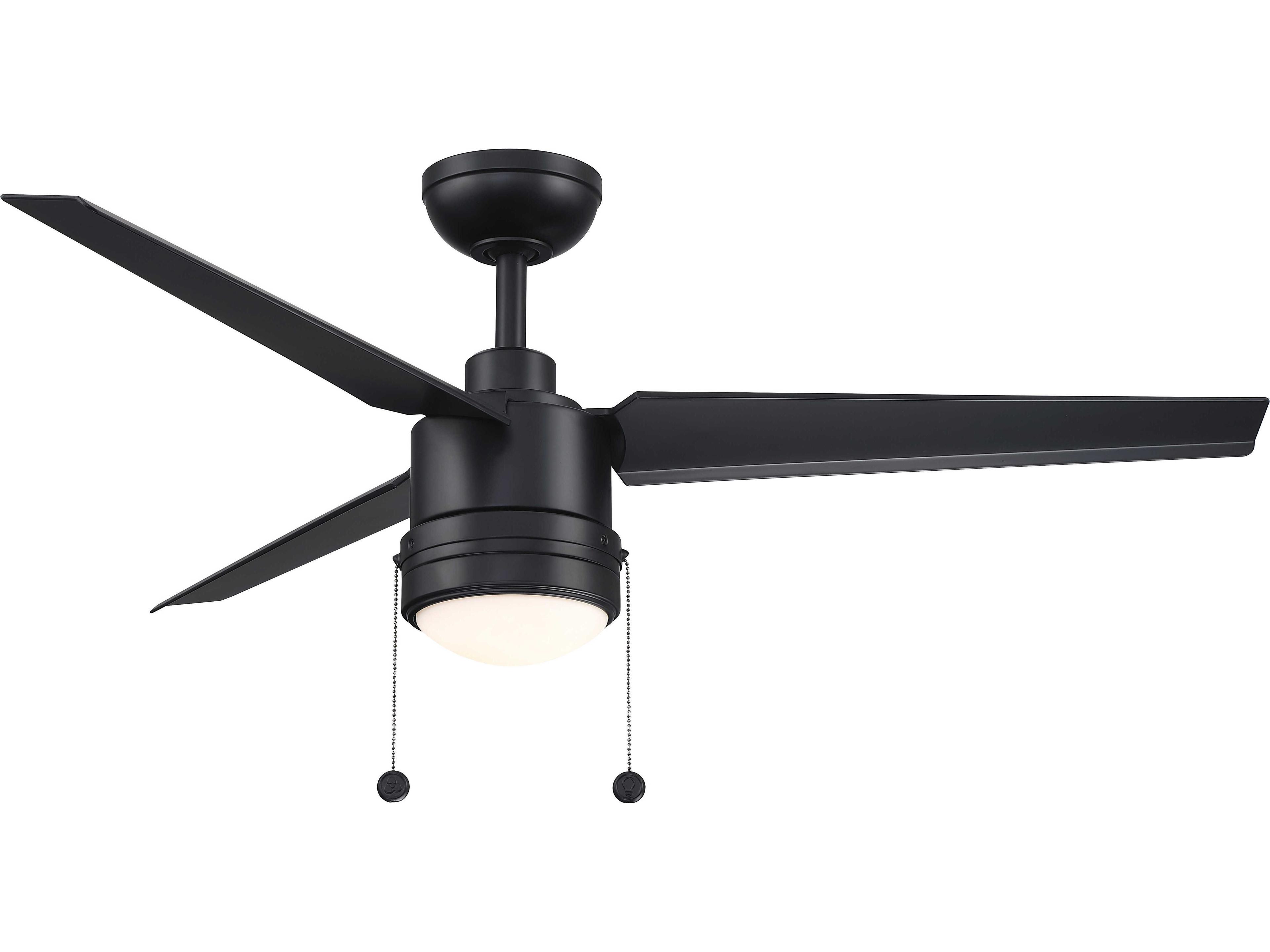 PCDC 1 - Light 52" LED Outdoor Ceiling Fan