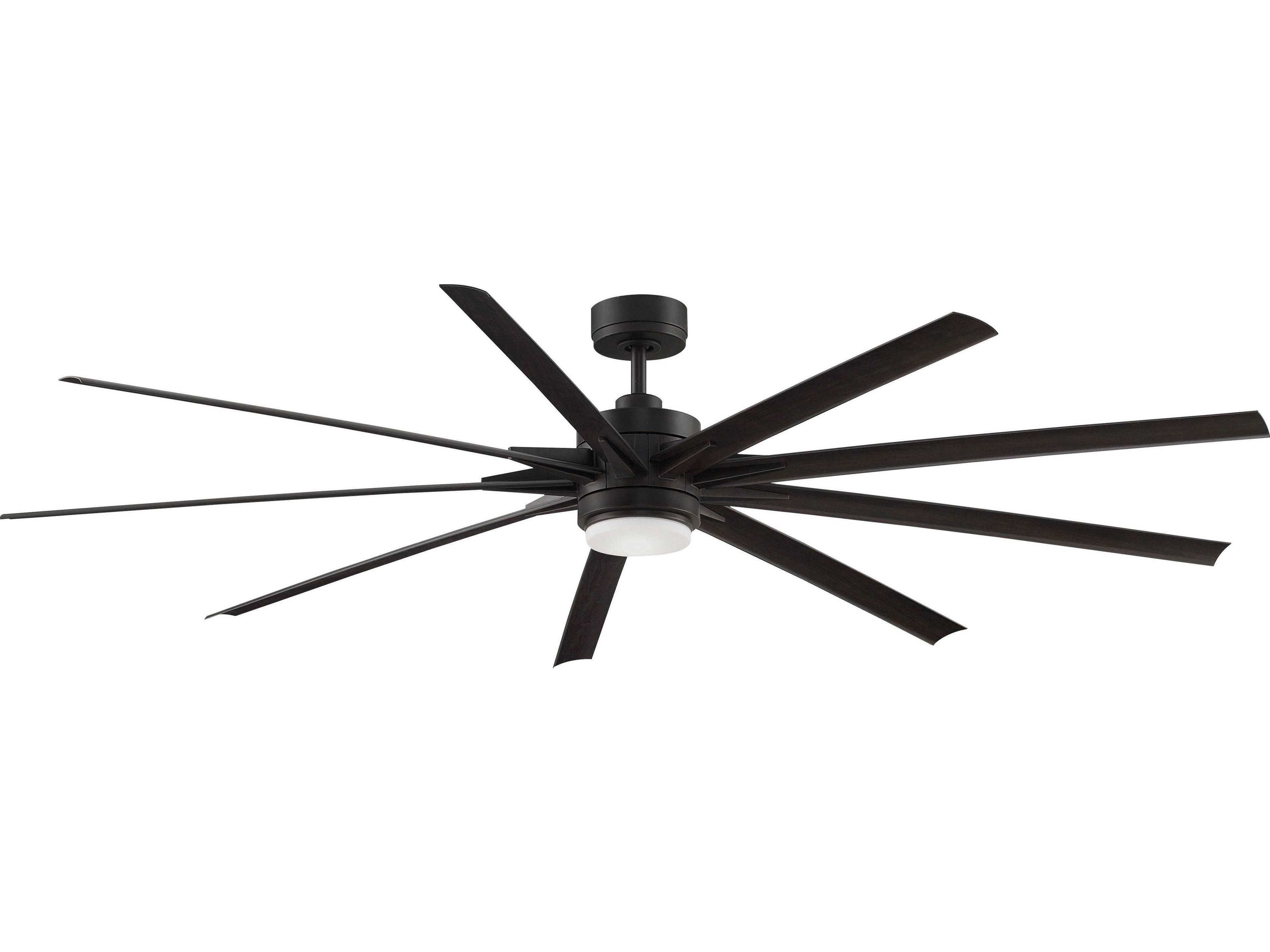 Odyn 84 Inch Ceiling Fan in Dark Bronze