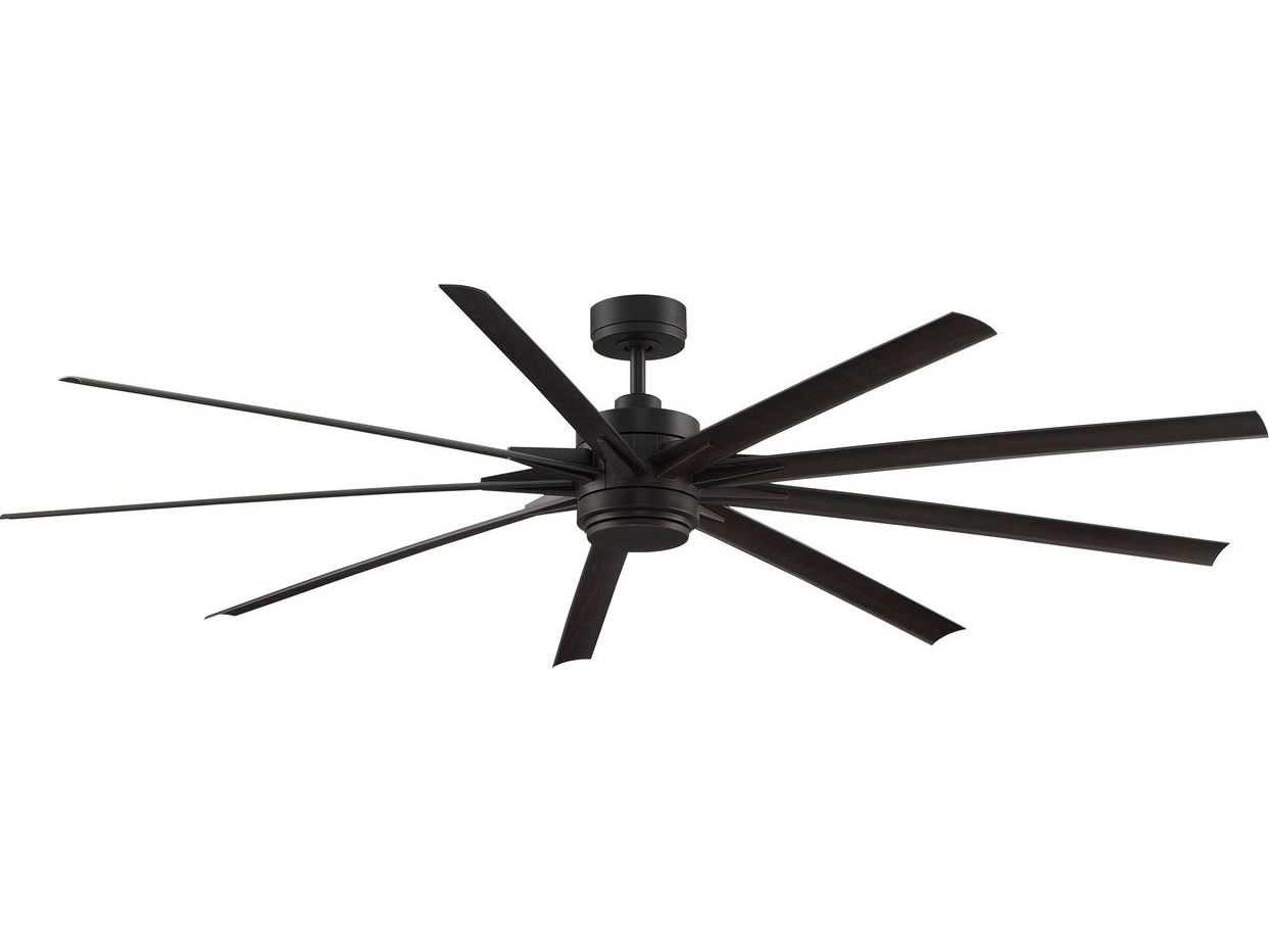 Fanimation Odyn 1 - Light 84" LED Outdoor Ceiling Fan