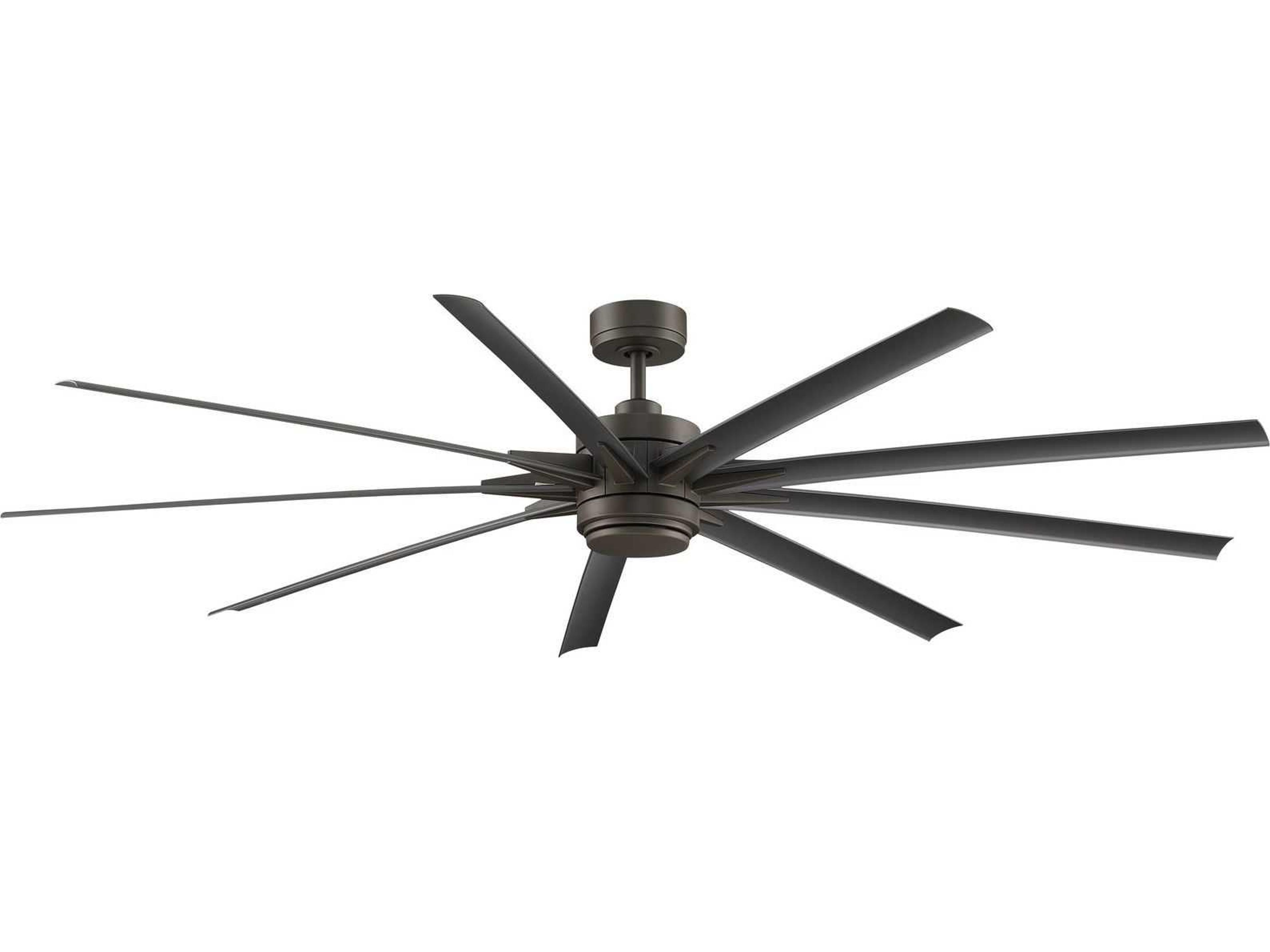 Fanimation Odyn 1 - Light 84" LED Outdoor Ceiling Fan