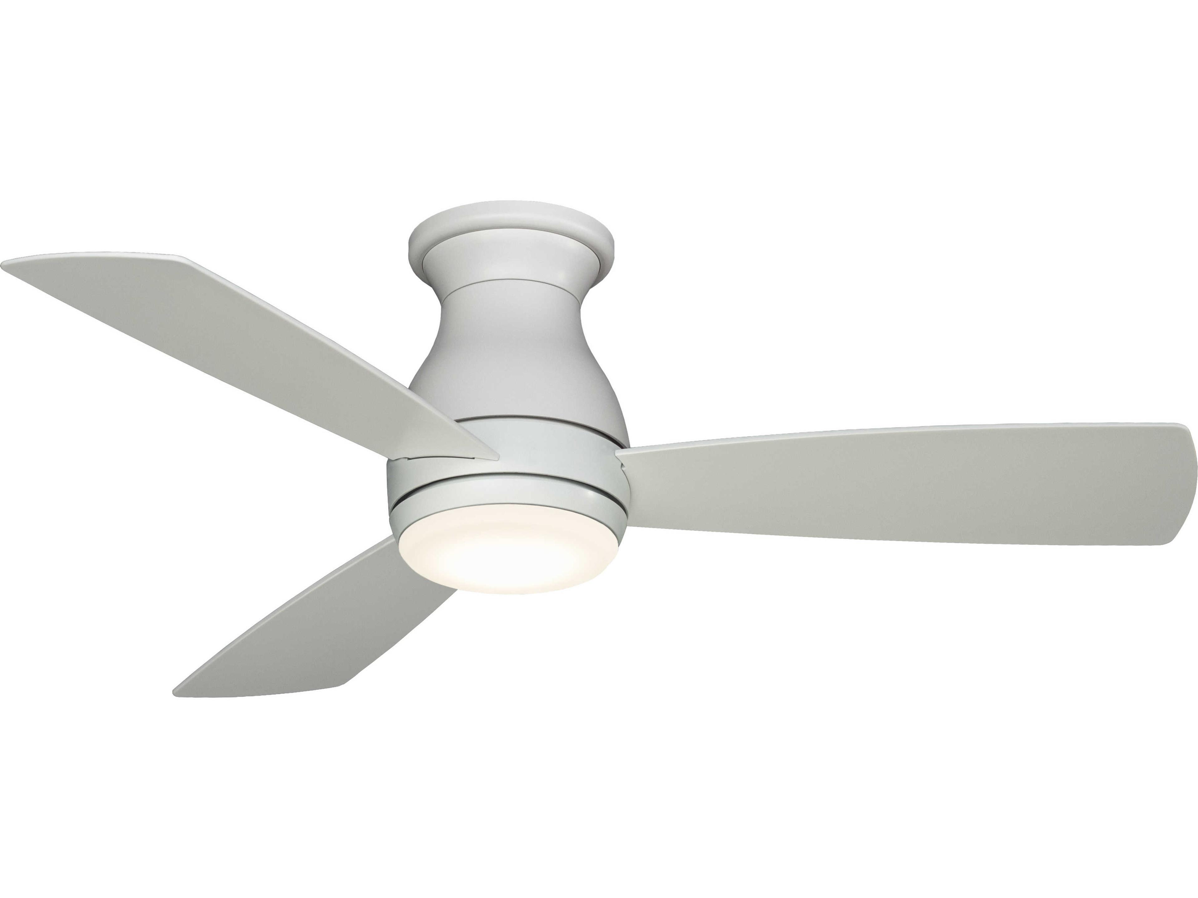 Hugh 1 - Light 44" LED Outdoor Ceiling Fan