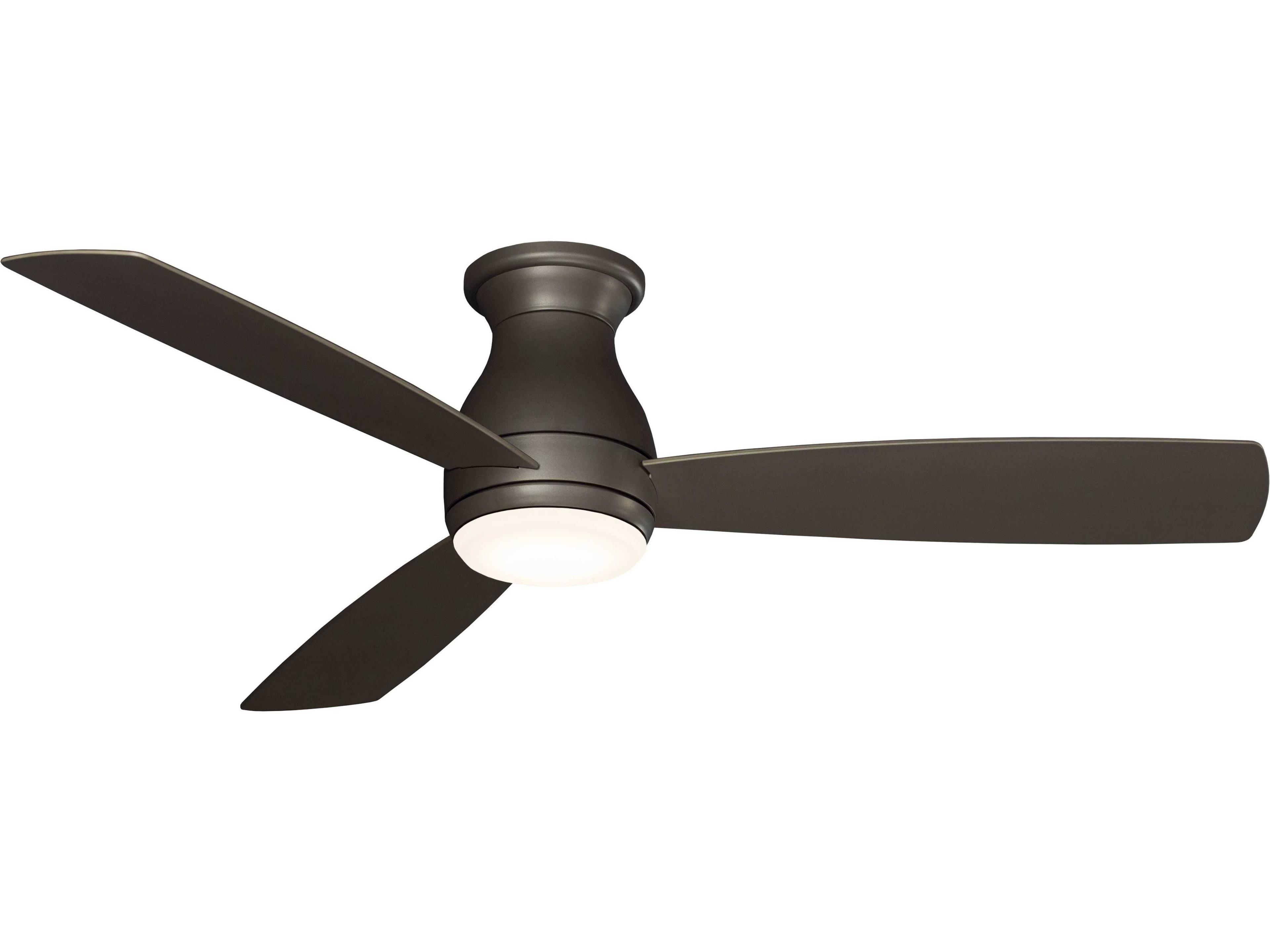 Hugh 1 - Light 52" LED Outdoor Ceiling Fan